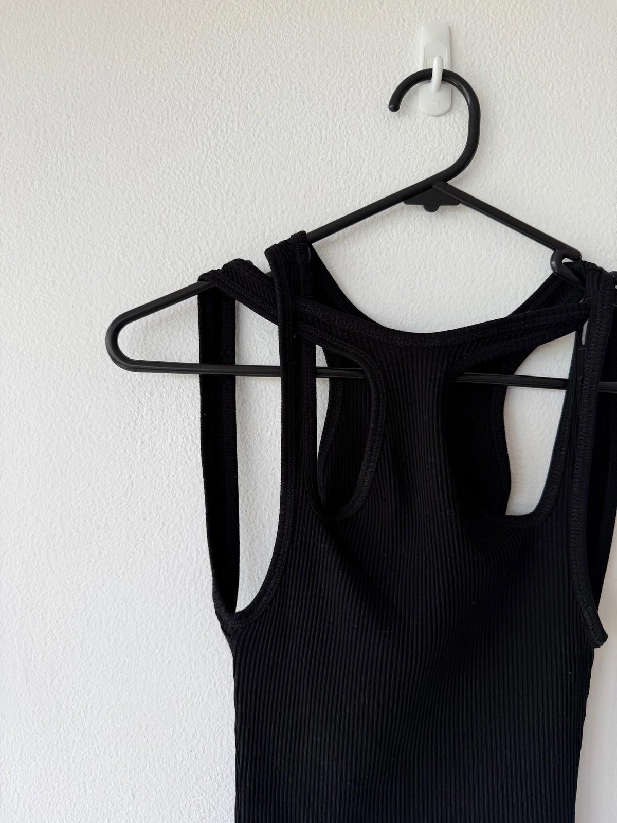 Dion Lee New dion lee top tank singlet shift loop black extra small Size XS / US 0-2 / IT 36-38 - 5 Thumbnail