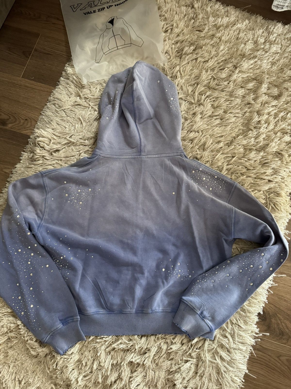 Vale Vale Freedom Blue Zip Up Size US S / EU 44-46 / 1 - 2 Thumbnail