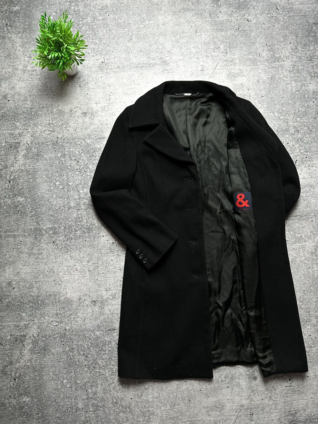 Dolce & Gabbana Vintage Dolce Gabbana Italy Wool Trench Coat Luxury D&G Size M / US 6-8 / IT 42-44 - 1 Thumbnail