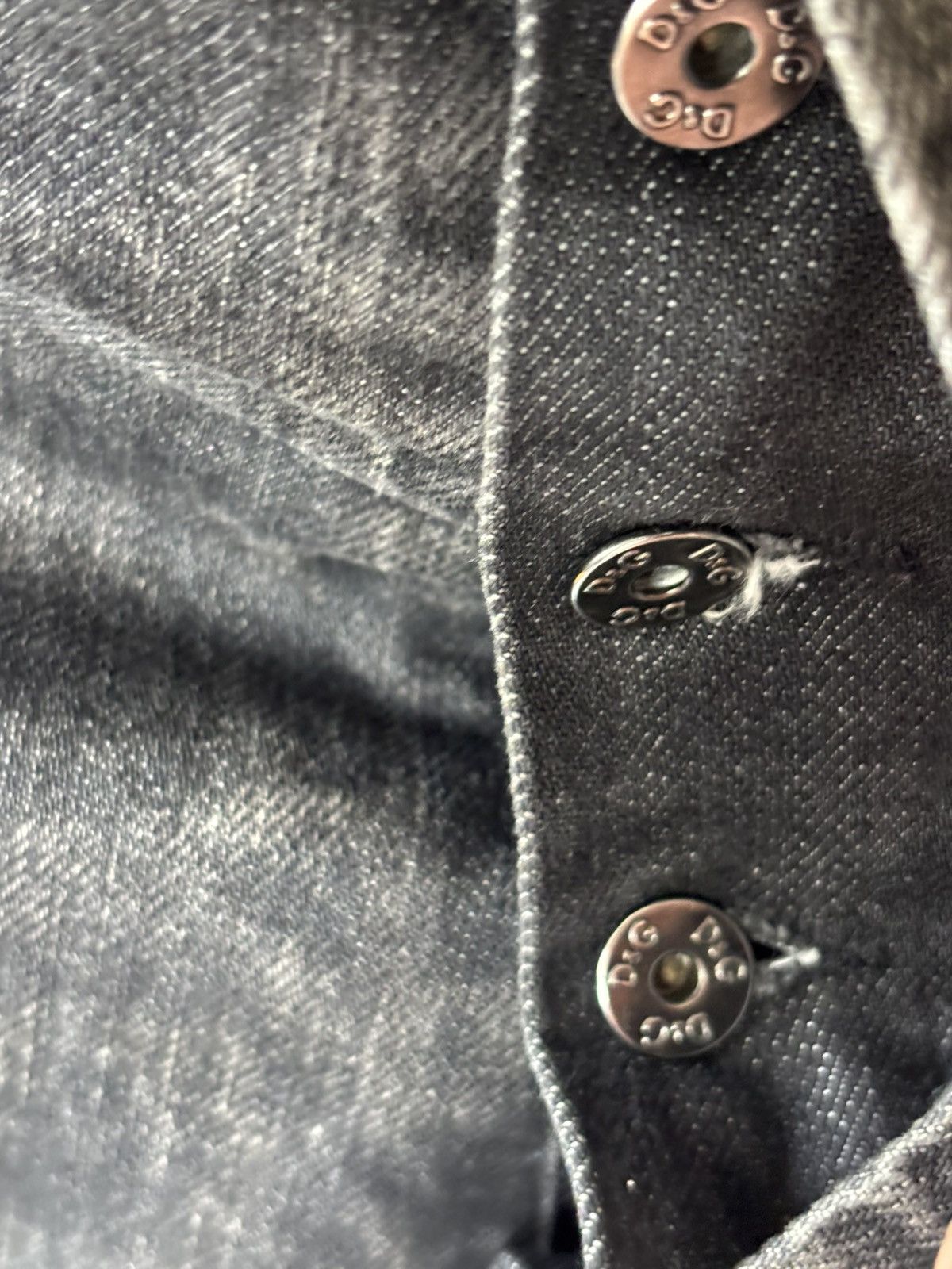 Dolce & Gabbana Dolce Gabbana Biker Denim Jeans Size US 31 - 7 Thumbnail