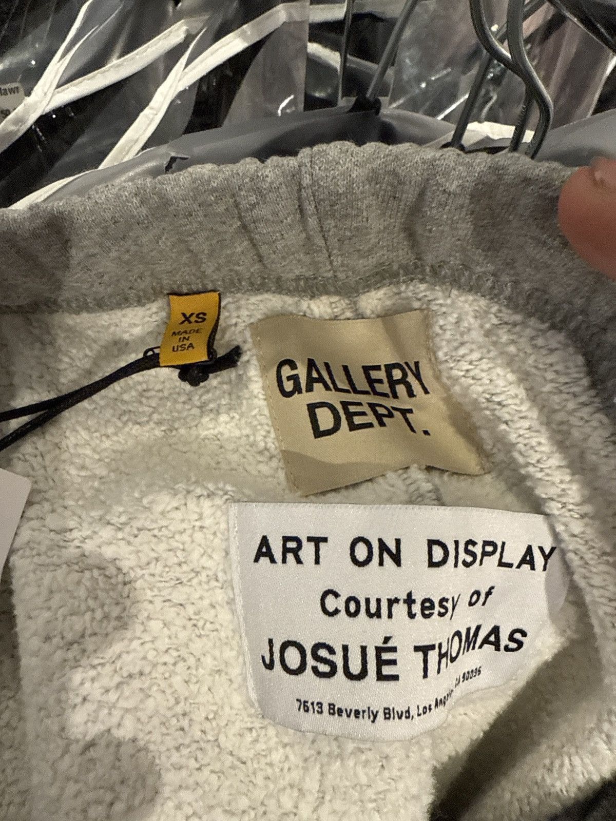 Gallery Dept. Gallery dept French logo shorts grey Size US 28 / EU 44 - 4 Thumbnail