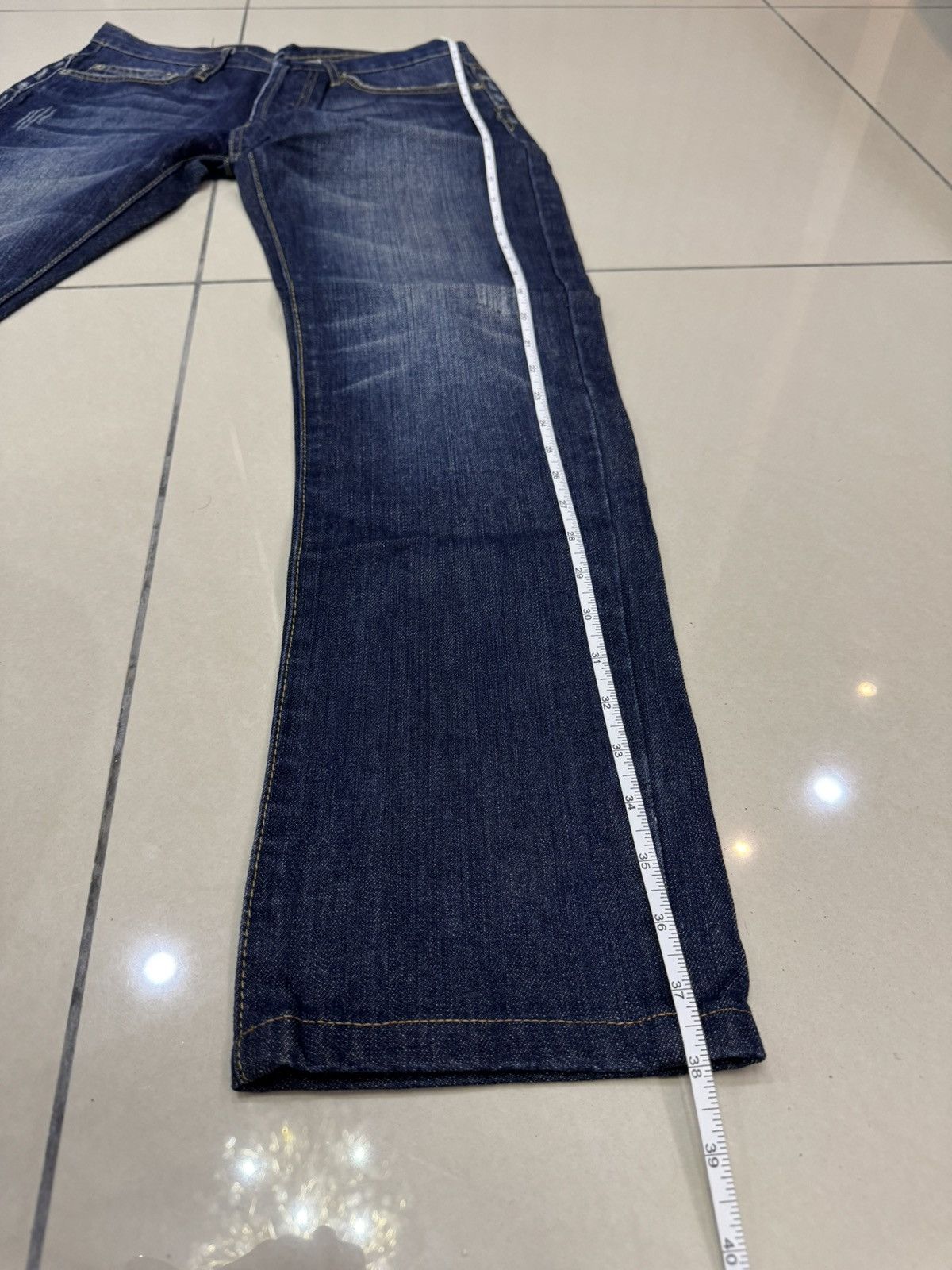 Dior VINTAGE DIOR SKINNY FIT JEANS Size US 30 / EU 46 - 3 Thumbnail