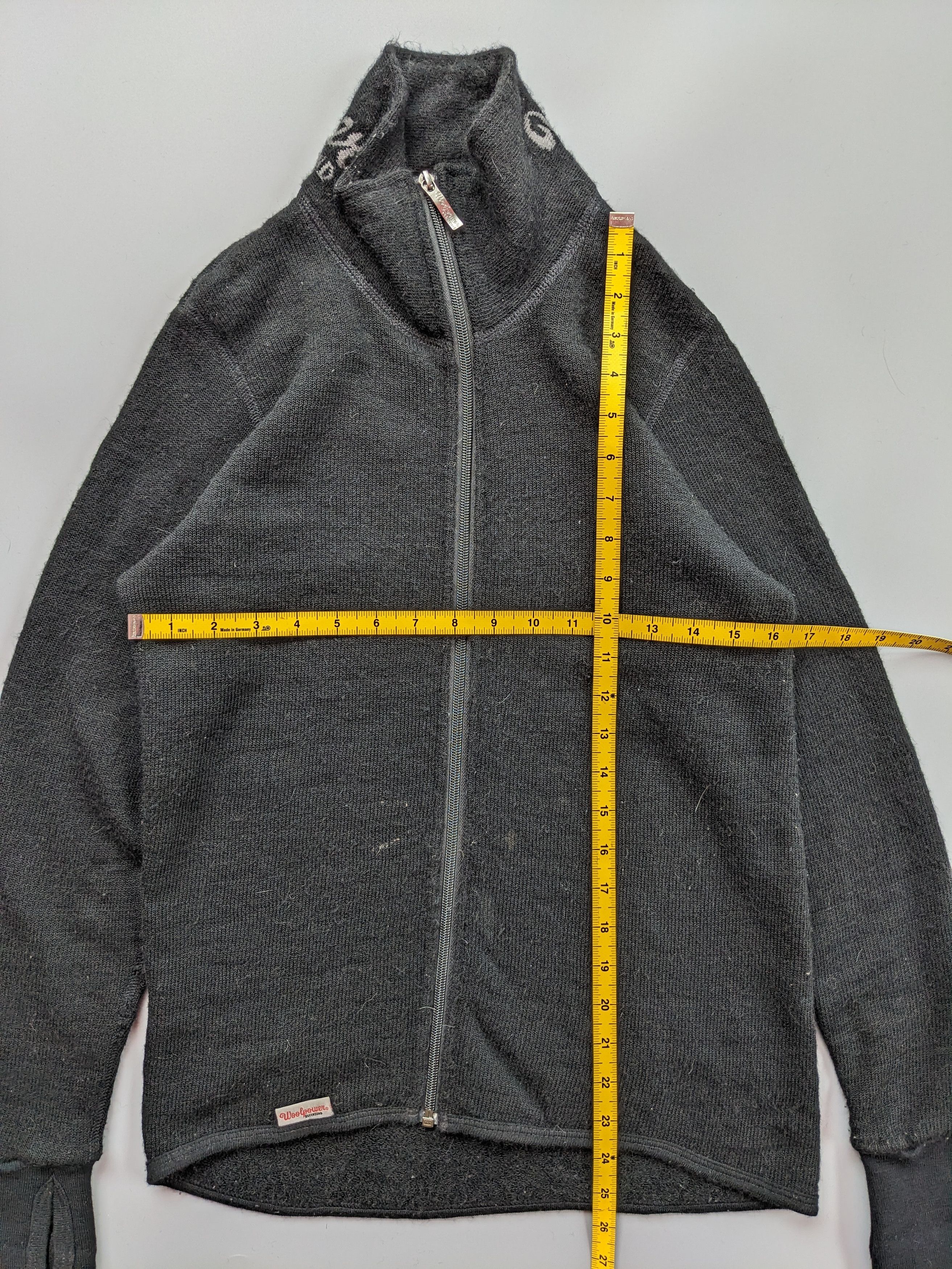 Woolrich Woolen Mills Woolpower Östersund zipper winter jacket Size US XS / EU 42 / 0 - 6 Thumbnail