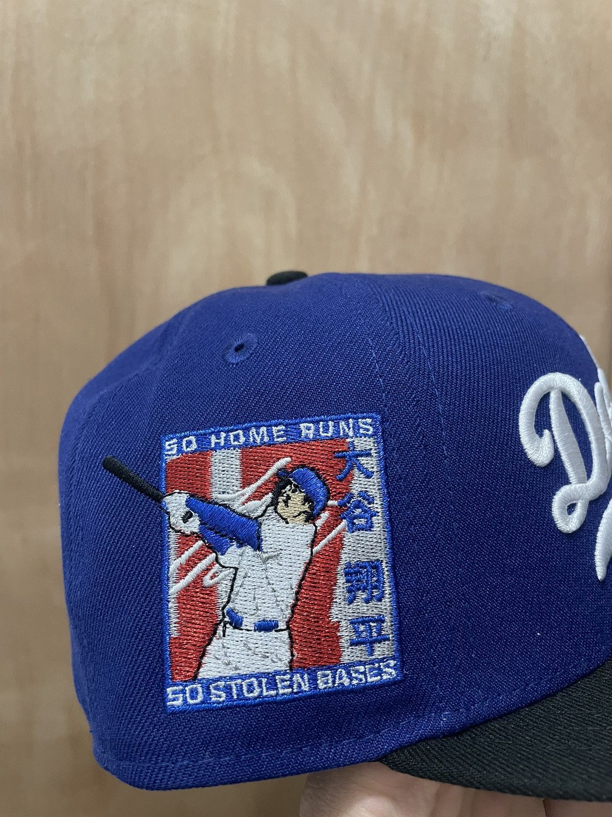 Hat club Los Angeles dodgers shohei ohtani 17 50/50 7 1/4