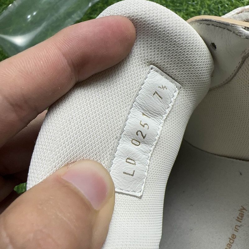 Louis Vuitton Louis Vuitton Iconic Trainer Sneakers in Silver - Size US 8 / EU 41 - 5 Thumbnail