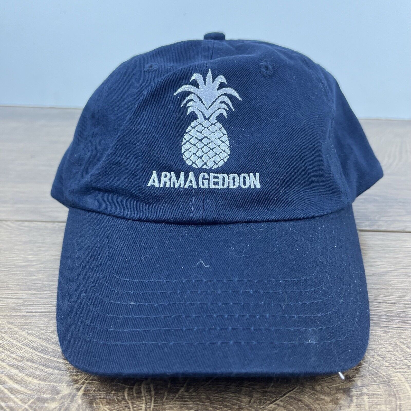 Other Armageddon Pineapple Hat Armageddon Blue Hat Adjustable Adul Size ONE SIZE - 1 Thumbnail