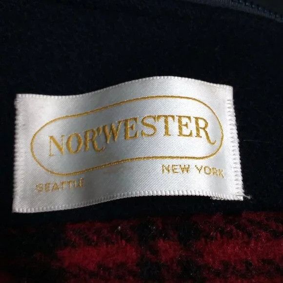 Other Vintage 60s Norwester Wool Cruiser Jacket Peacoat Size US S / EU 44-46 / 1 - 6 Thumbnail