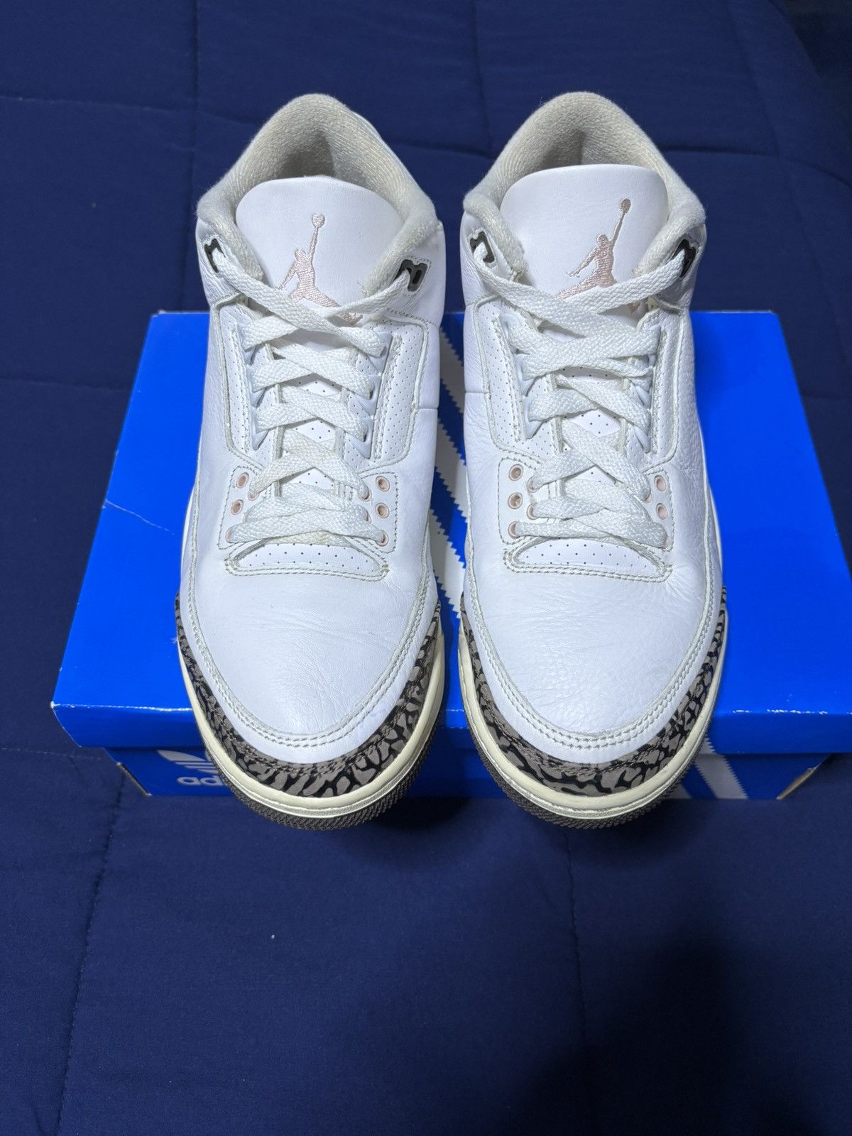 Jordan Brand Jordan 3 Retro Neapolitan 2022 Size 8.5M/10W Size US 8.5 / EU 41-42 - 2 Thumbnail