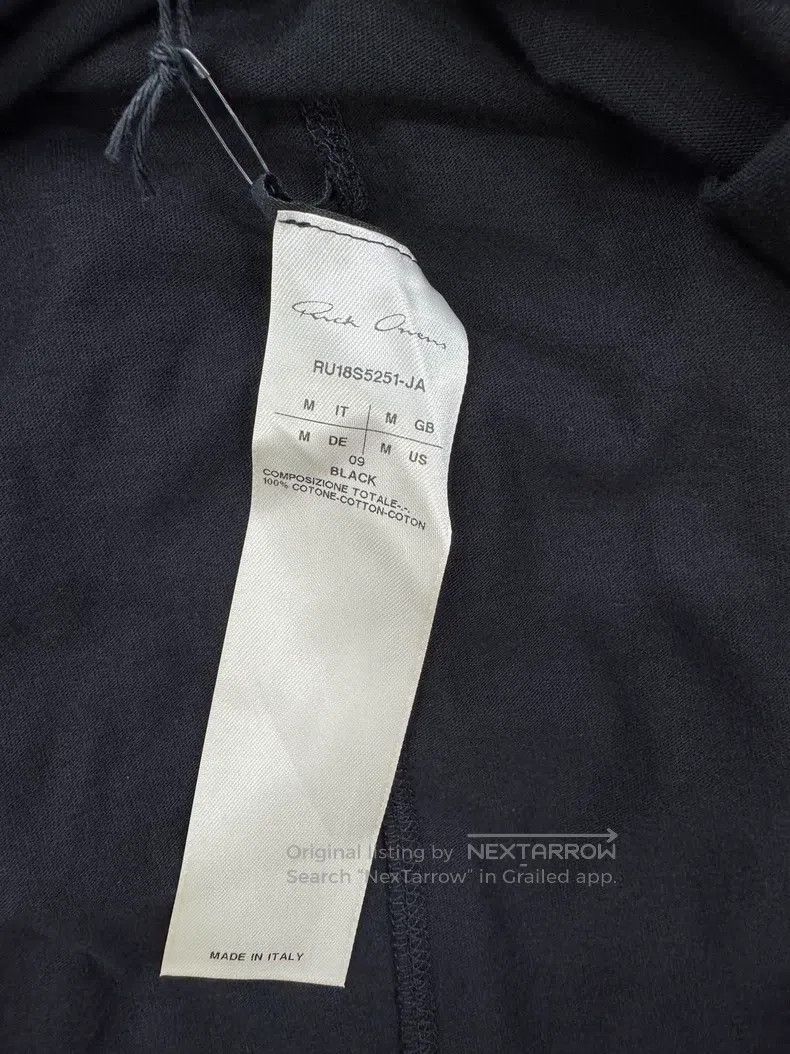 Rick Owens Rick Owens Darkness short sleeves Size US M / EU 48-50 / 2 - 6 Thumbnail
