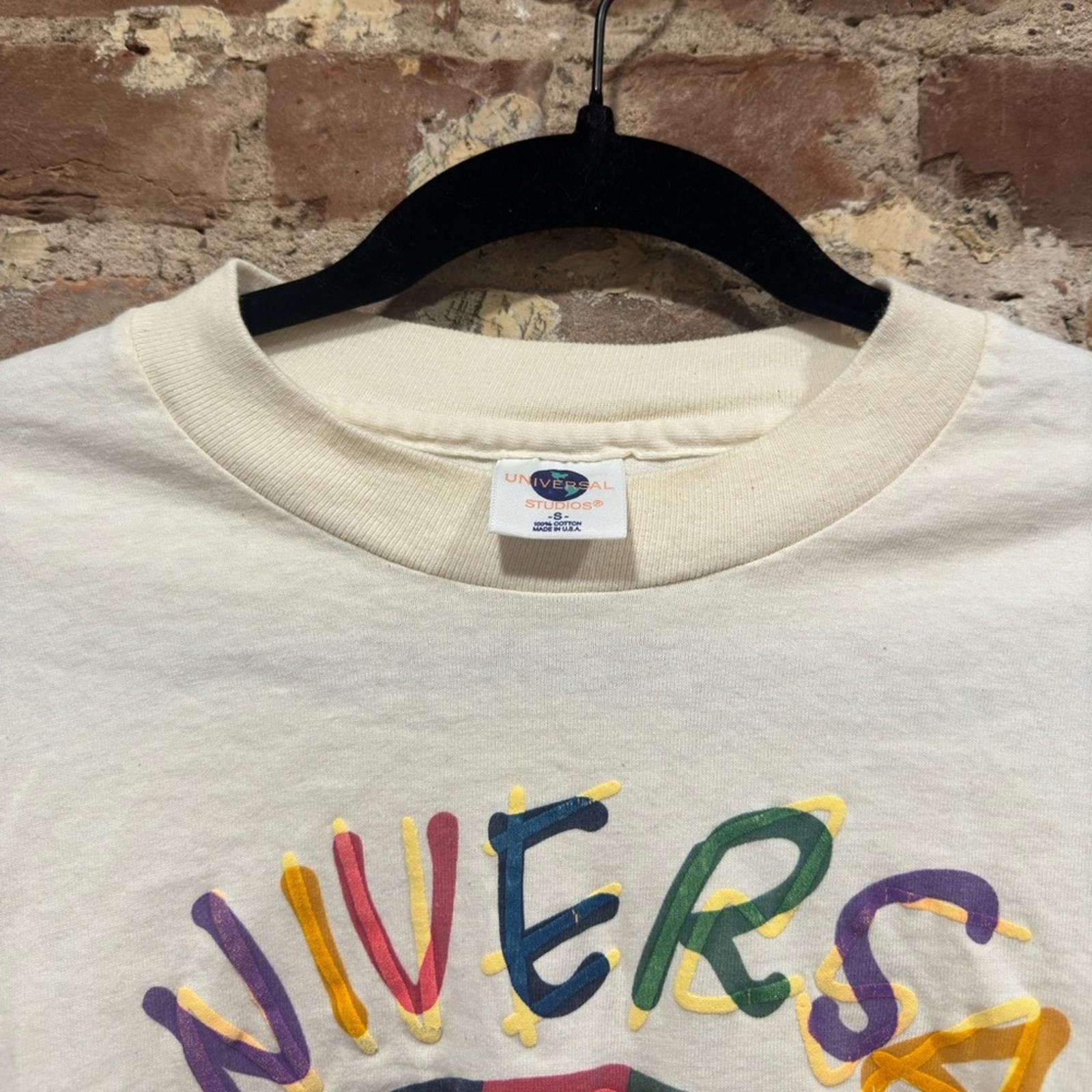 Universal Studios 1990S UNIVERSAL STUDIOS HOLLYWOOD T-SHIRT Size US S / EU 44-46 / 1 - 5 Thumbnail