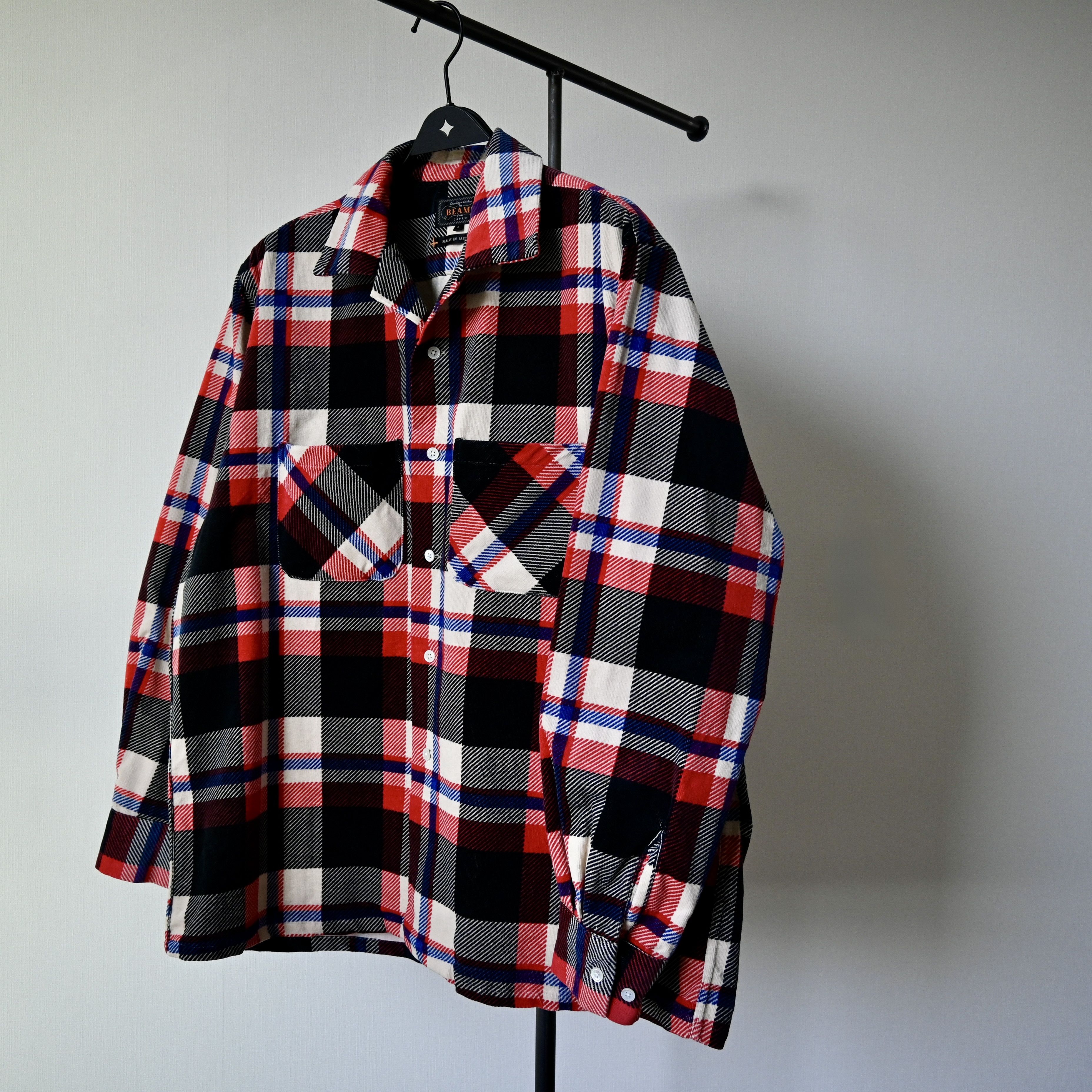 Beams Plus BEAMS Plus midi-heavy corduroy boxy shirt made in Japan Size US L / EU 52-54 / 3 - 1 Thumbnail