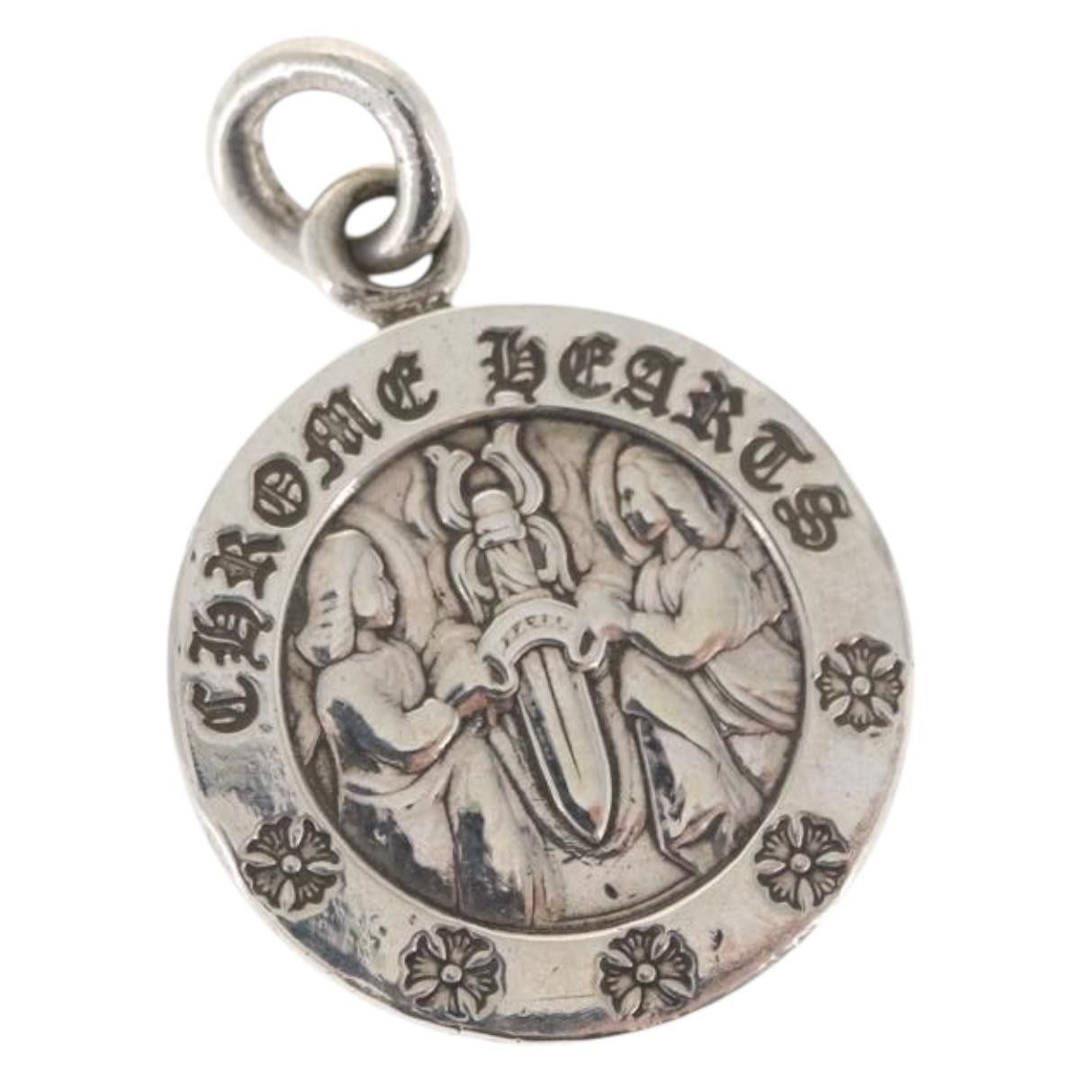 Chrome Hearts Chrome Hearts Angel Medal Charm V2 Pendant Top Size ONE SIZE - 1 Thumbnail
