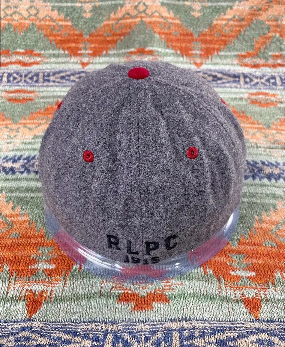 Polo Ralph Lauren Polo Ralph Lauren Wool Wide Peak Baseball Hat Cap Size ONE SIZE - 4 Thumbnail