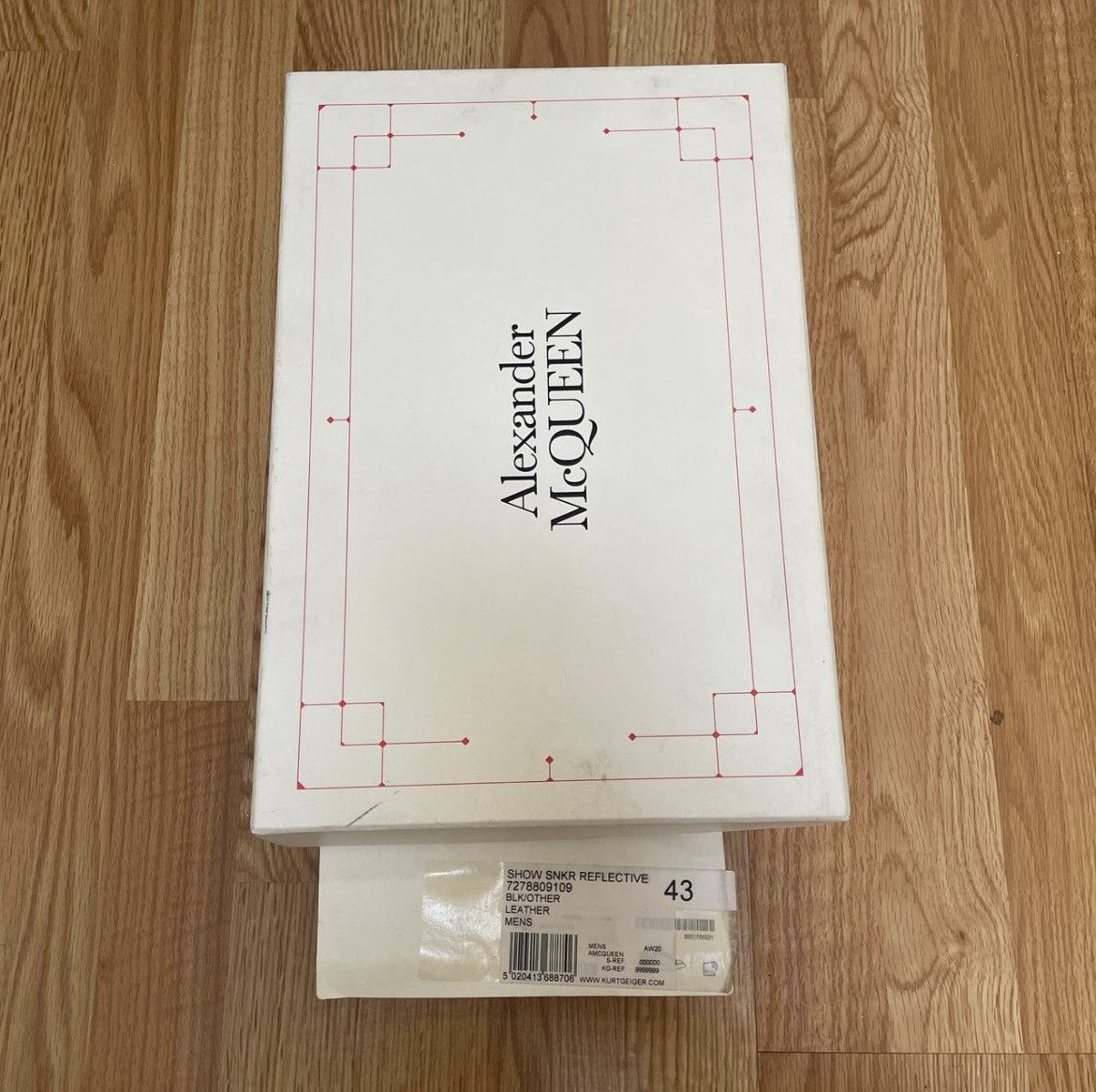 Alexander McQueen Alexander McQueen Oversized Sneaker Size US 10 / EU 43 - 1 Thumbnail