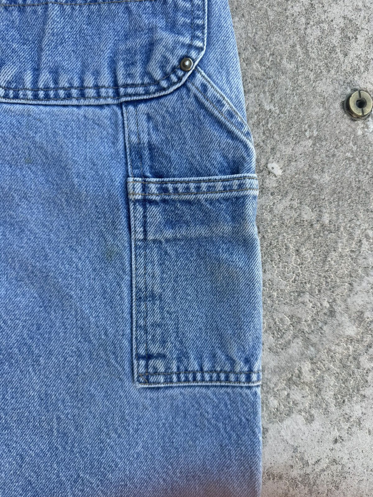 Carhartt × Vintage Carhartt B73 Double Knee Carpenter Pant Size US 38 / EU 54 - 6 Thumbnail