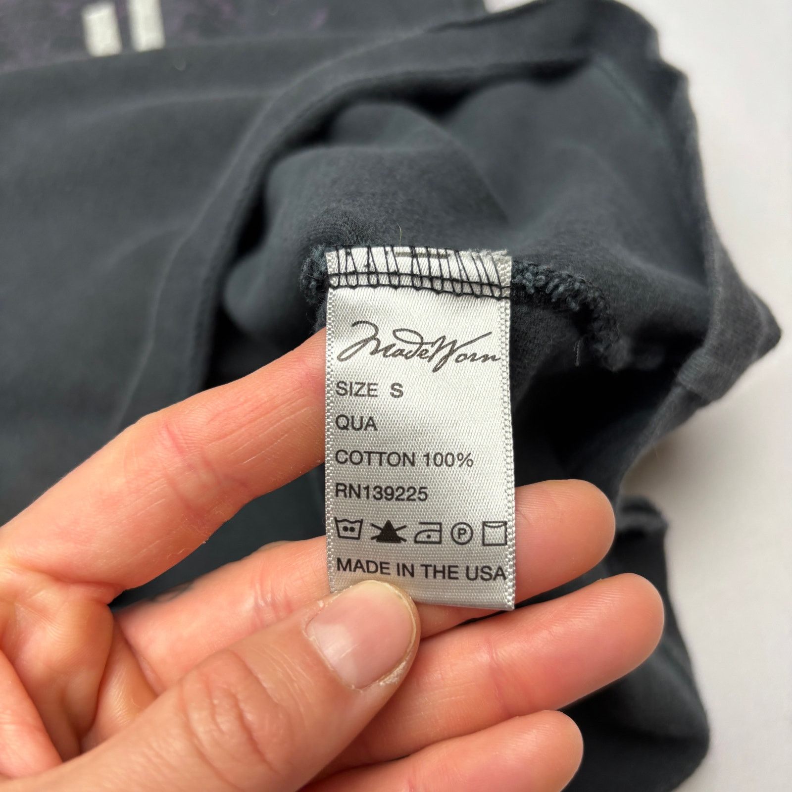 MadeWorn Madeworn Prince and the Revolution Distressed Shirt Men's S Size US S / EU 44-46 / 1 - 8 Thumbnail