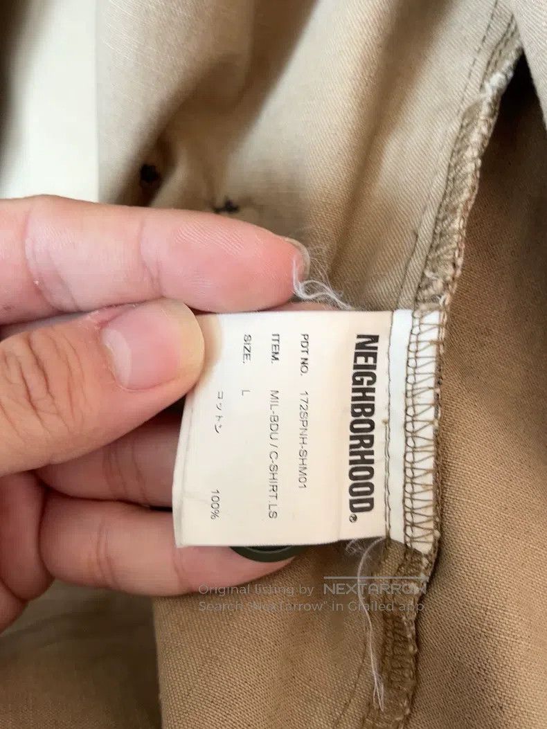 Neighborhood Neighborhood Two Pocket Jacket Size US L / EU 52-54 / 3 - 5 Thumbnail