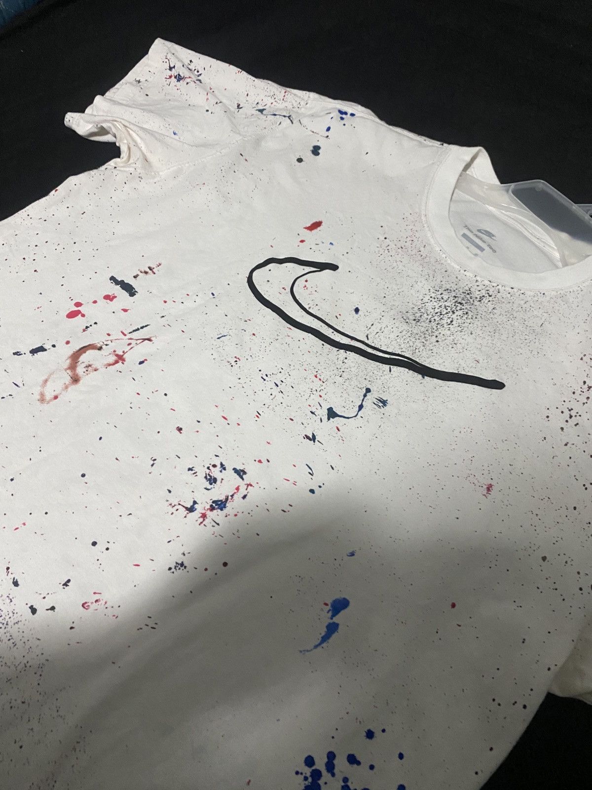 Nike White Nike tee Size US XL / EU 56 / 4 - 2 Thumbnail