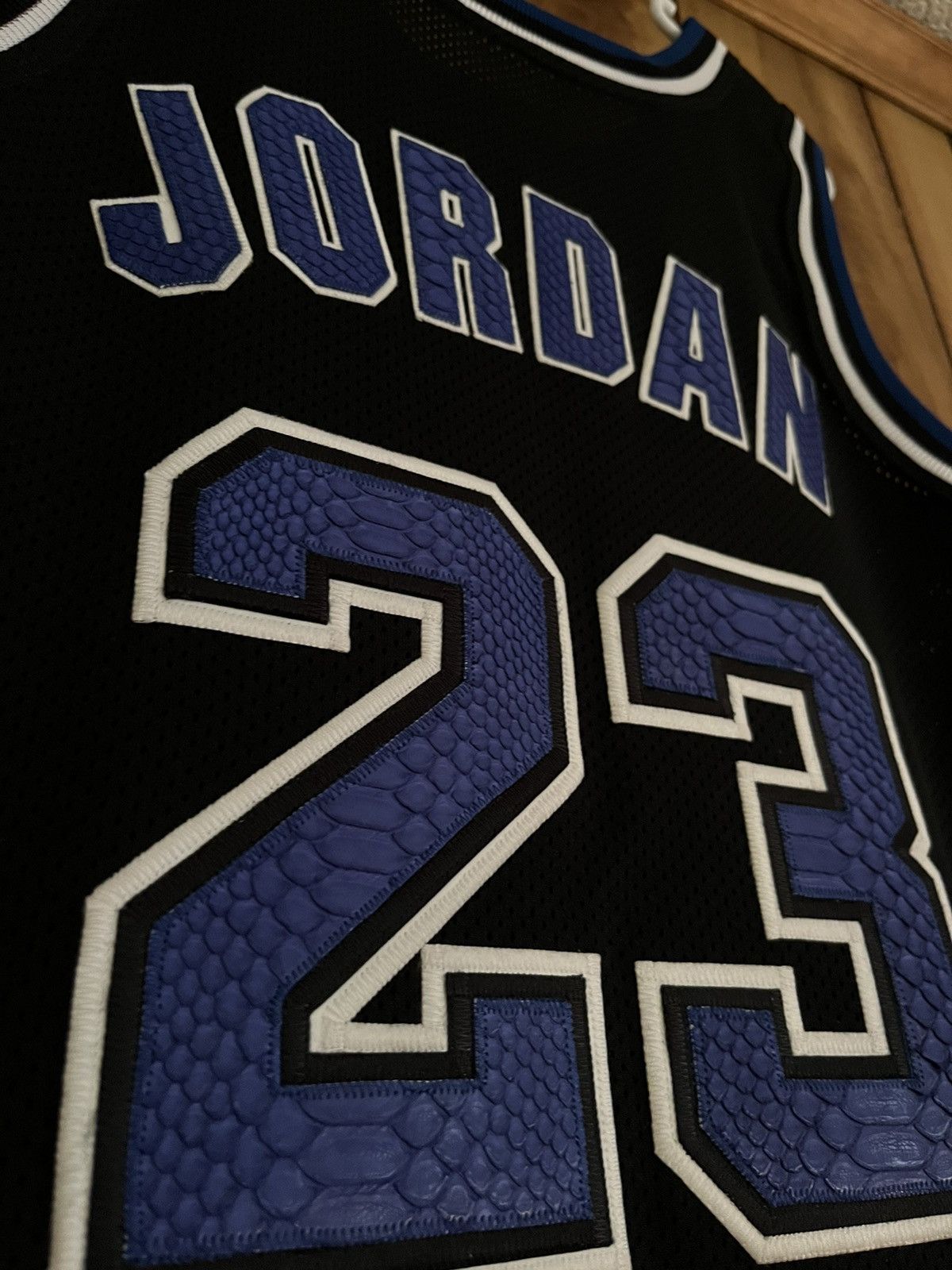 Renzo Cardoni Renzo Cardoni Snakeskin Jordan Jersey Size US M / EU 48-50 / 2 - 5 Thumbnail