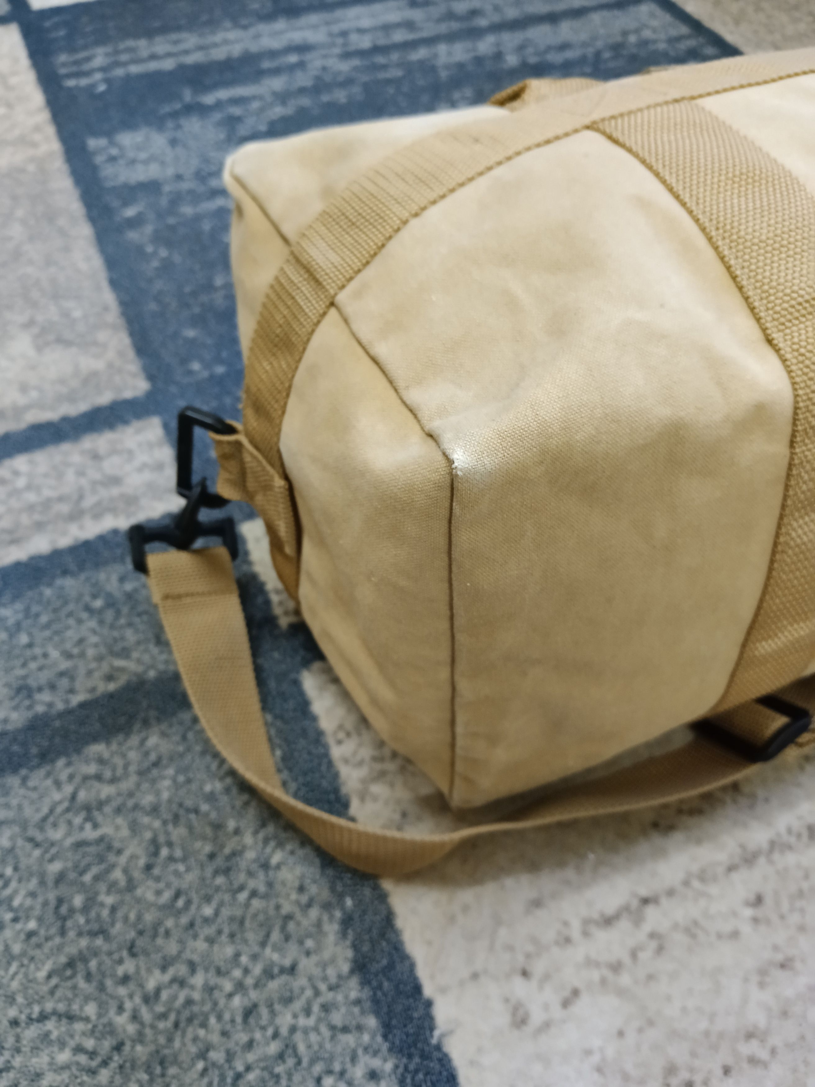 Bape A BATHING APE NOWHERE CANVAS DUFFLE TRAVEL BAG Size ONE SIZE - 5 Thumbnail