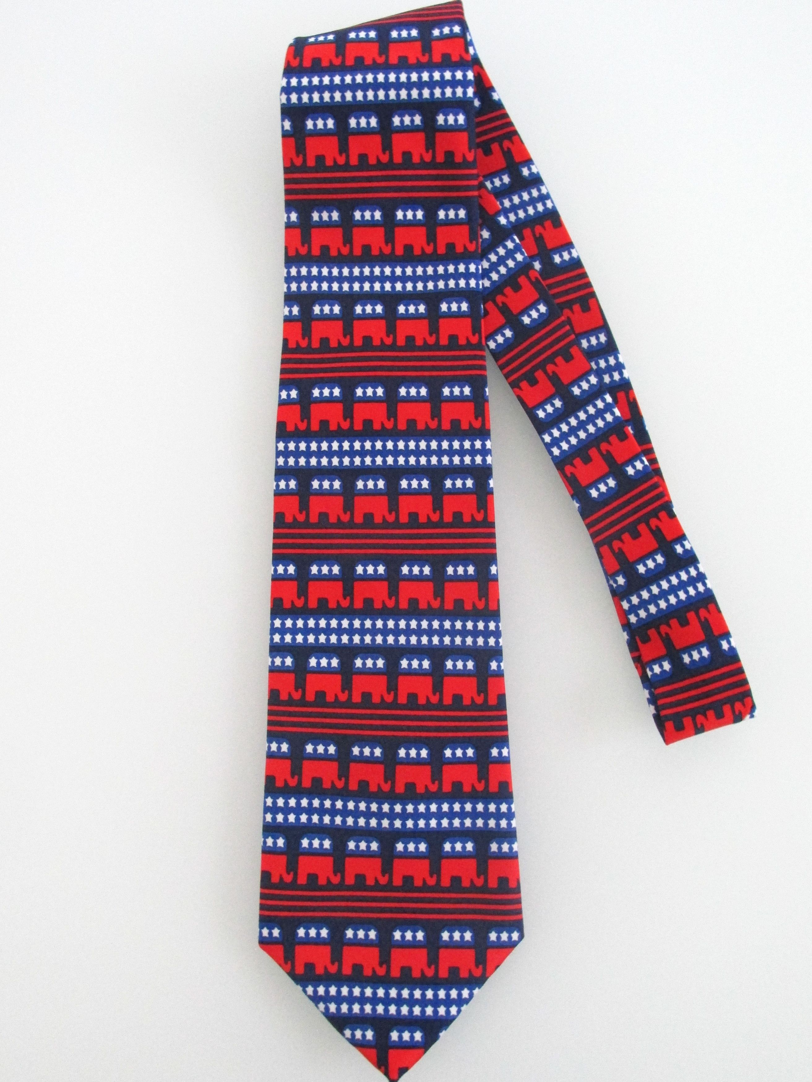 Other Republican Party Logo (NWOT) Men's Tie Size ONE SIZE - 1 Thumbnail