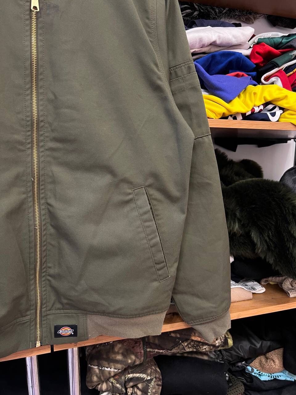 Dickies × Vintage Dickies Bomber Jacket Y2K Style Vintage Size US M / EU 48-50 / 2 - 4 Thumbnail