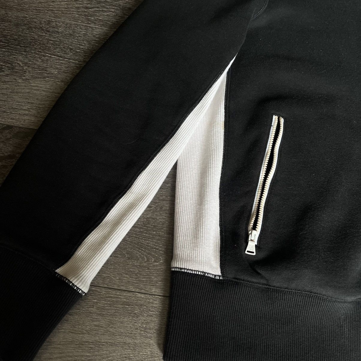 Express × Vintage Vintage Y2K Express Crest Lion Small Logo Track Jacket Black Size US M / EU 48-50 / 2 - 7 Thumbnail