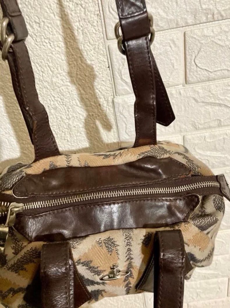 Vivienne Westwood Vivienne Westwood size os Pirate wrapped Boston bag Size ONE SIZE - 6 Thumbnail