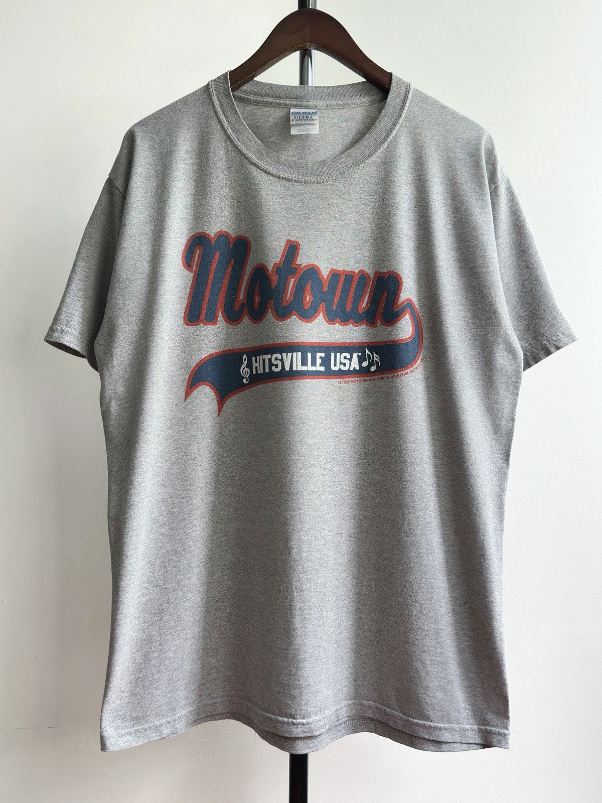 Band Tees × Vintage Vintage 1998 Motown Records Hitsville USA Detroit Promo Tee Size US L / EU 52-54 / 3 - 1 Thumbnail