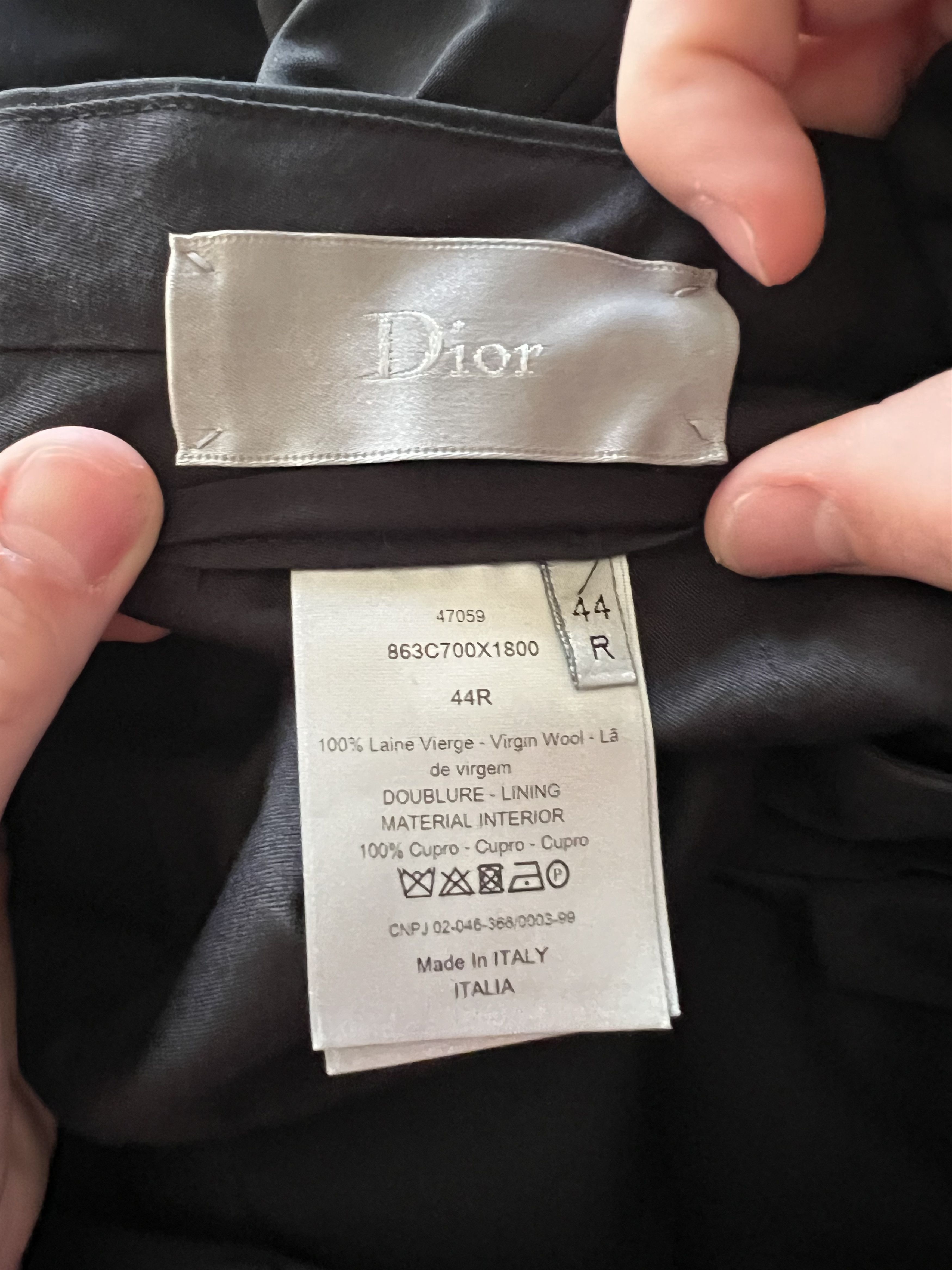 Dior Dior Men Two-Piece Suit – EU 44R / ~US 34R Size 44R - 4 Thumbnail