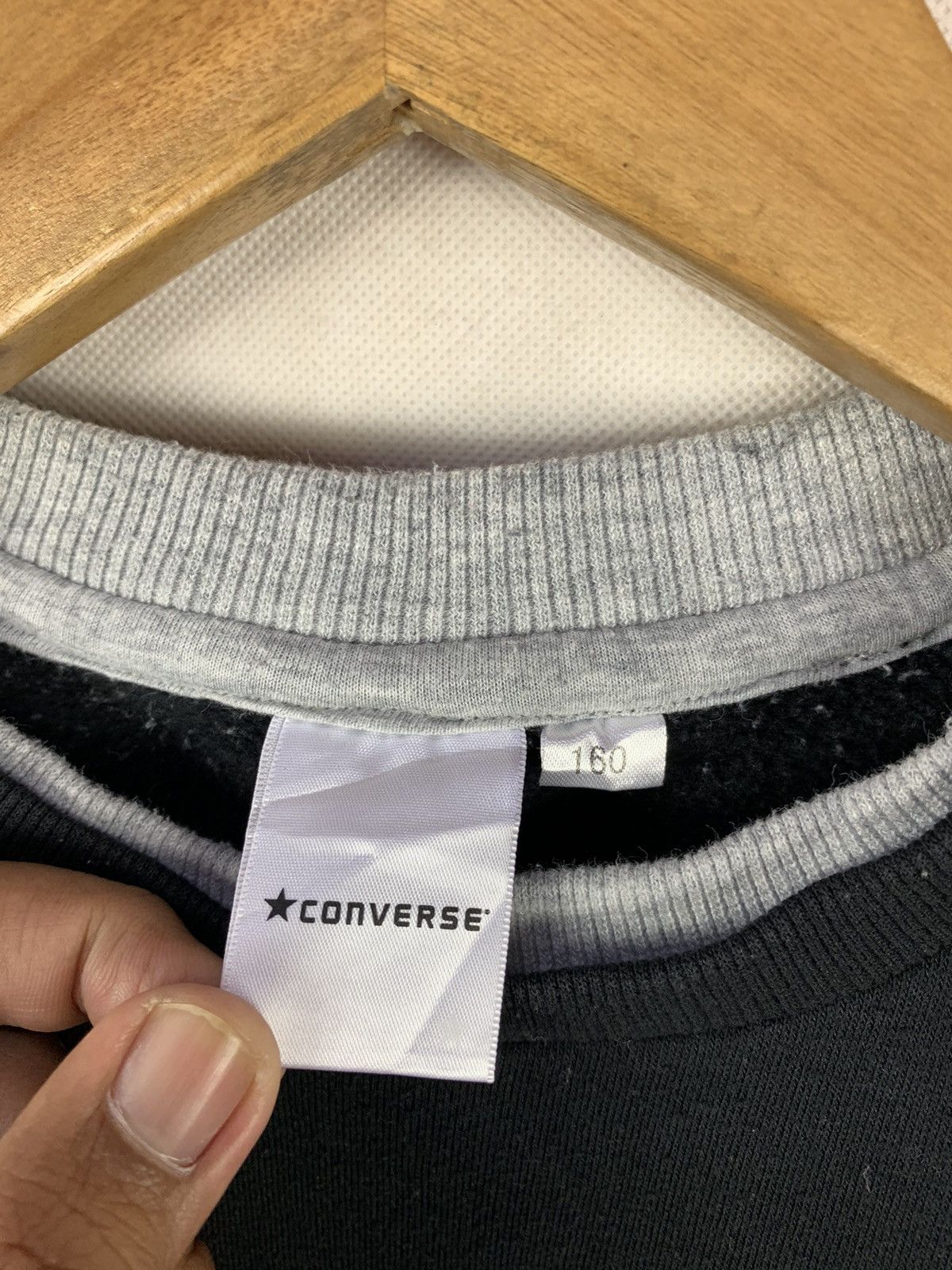 Converse Steals! Converse Spellout Sweater Sweatshirt Pullover Size US XXS / EU 40 - 5 Thumbnail