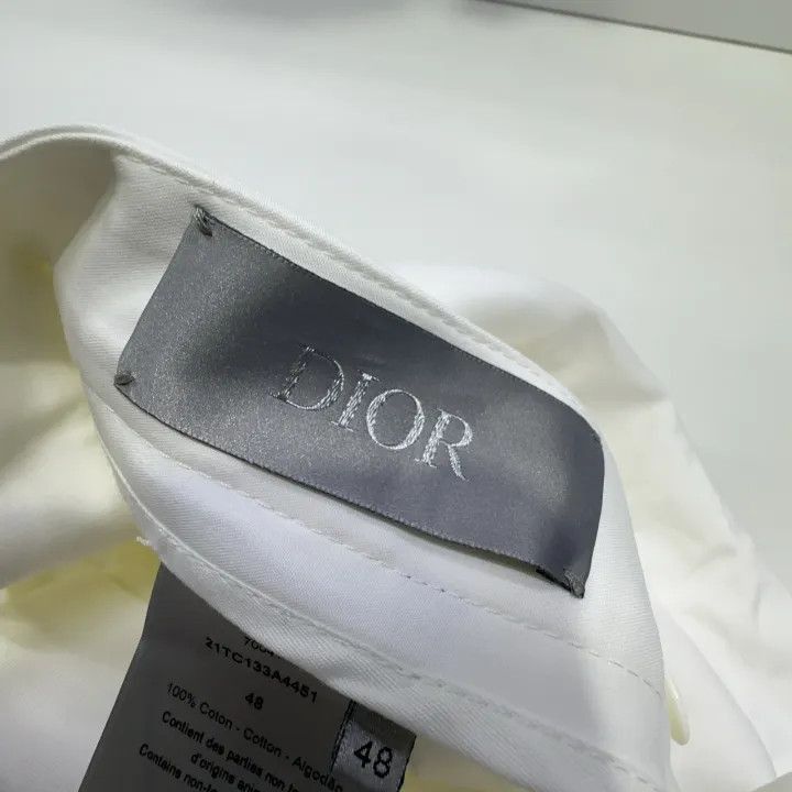Other Dior Casual Stylish Solid Color Trousers 0079-2507 Size 23" - 5 Thumbnail