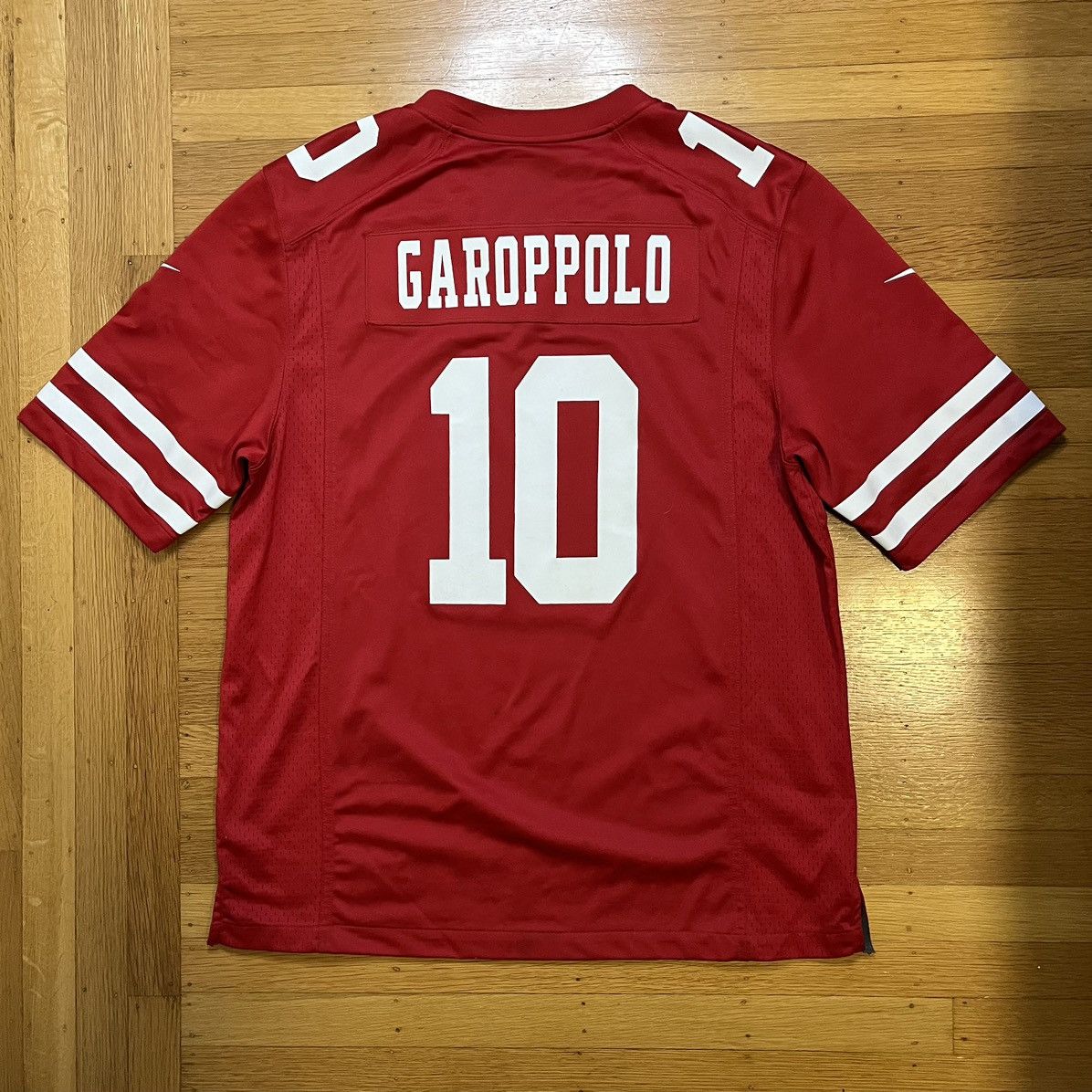 Jimmy garoppolo shops jersey shirt