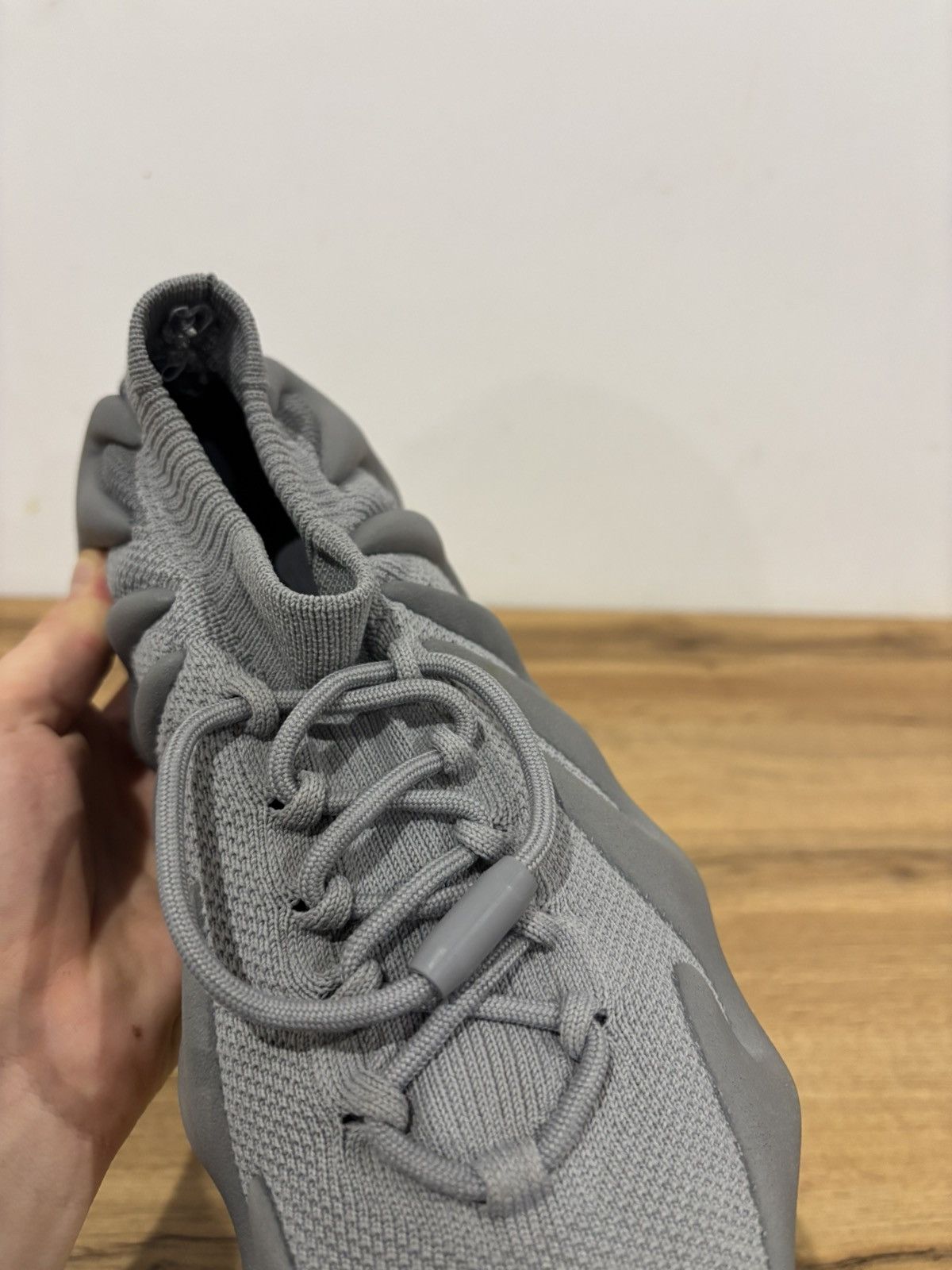 Adidas × Y's Adidas Yeezy 450 Utility Black Size US 9.5 / EU 42-43 - 8 Thumbnail