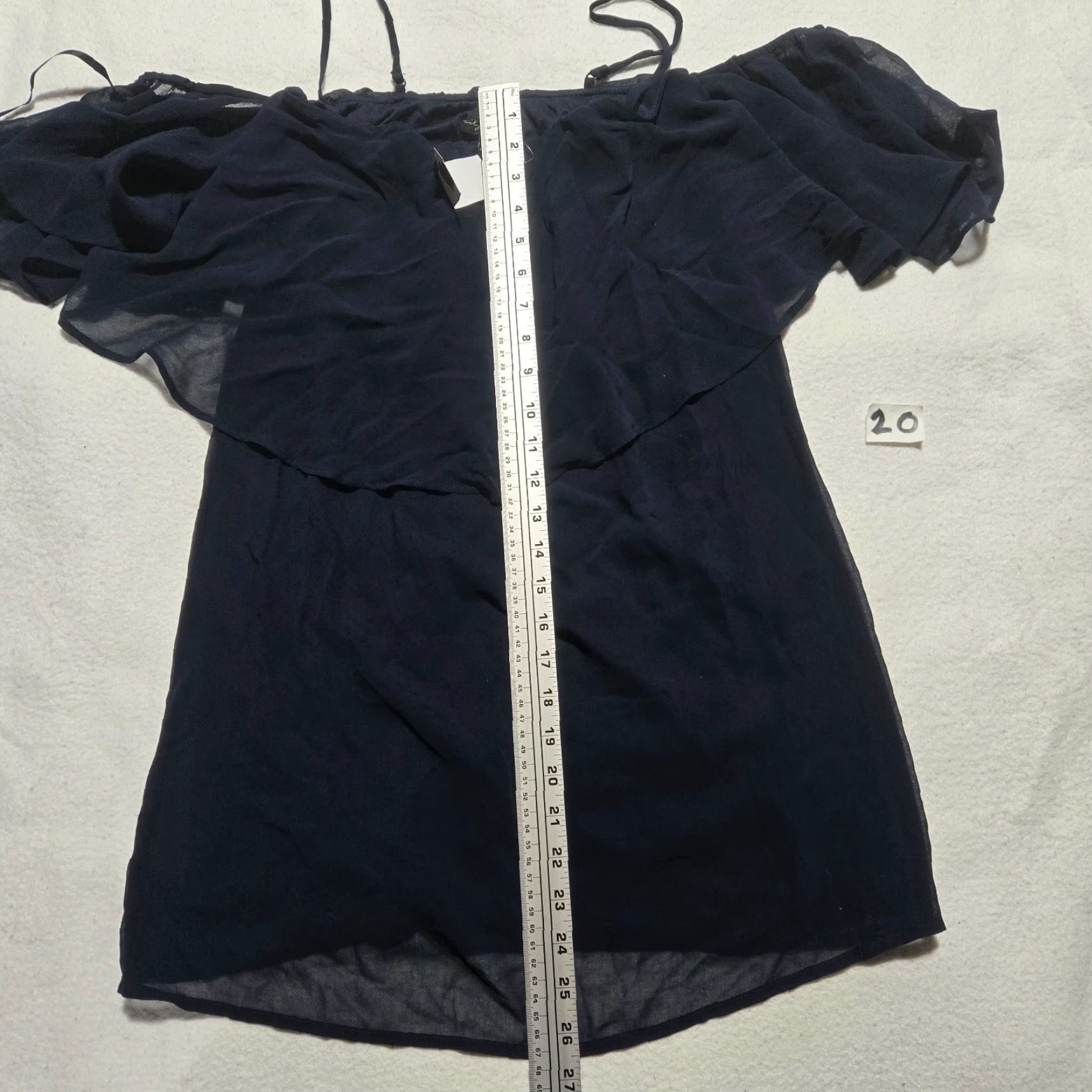 Vintage Nike Shirt Women S Spaghetti Strap Short Sleeve Blouse City Triangles Navy Blue All Seasons Solid Pattern Summer Spring Regular Fit tại US Size S / US 4 / IT 40 - 6 Thumbnail