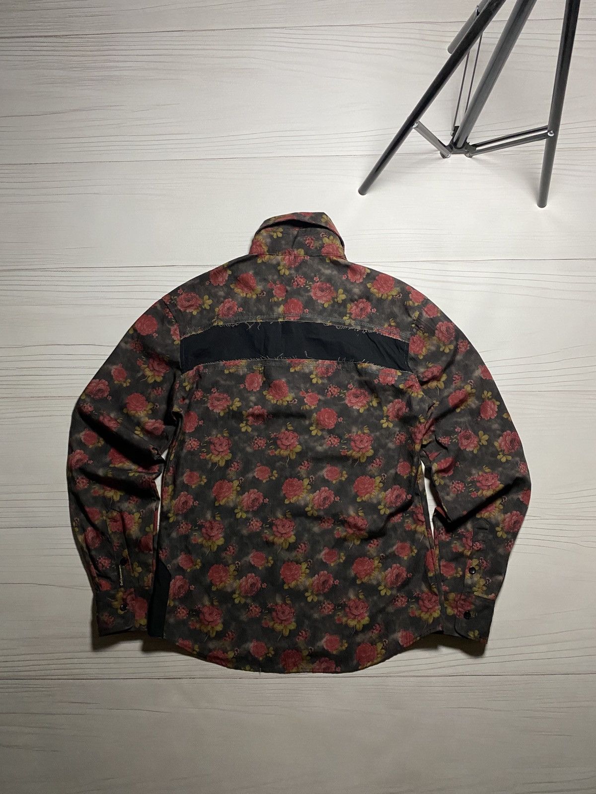 Dolce & Gabbana × Vintage Vintage Dolce & Gabbana floral y2k button up shirt Size M / US 6-8 / IT 42-44 - 2 Thumbnail