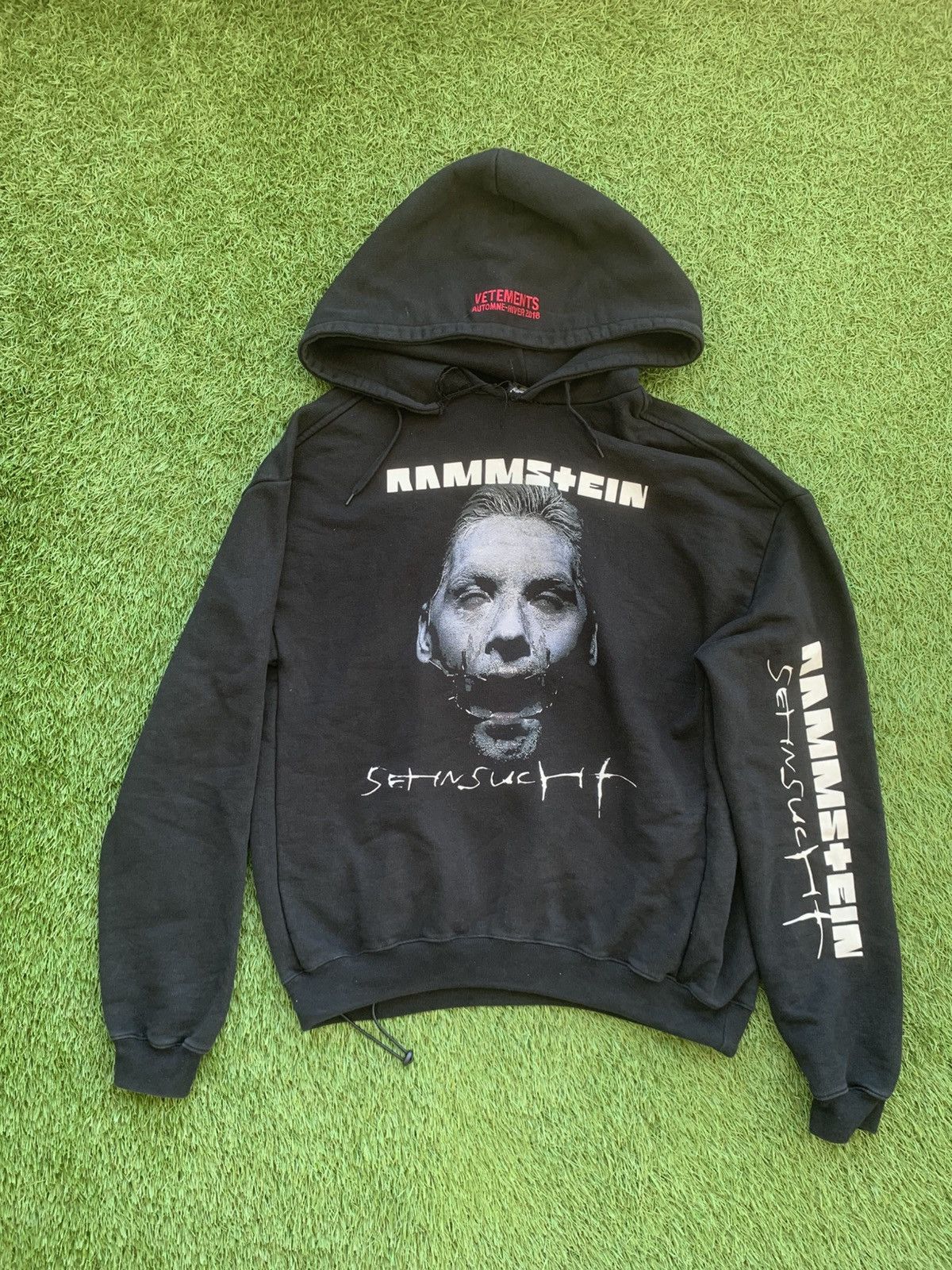 VETEMENTS RAMMSTEIN パーカー 新品☆17AW☆新作☆VETEMENTS ヴェトモン ラムシュタイン