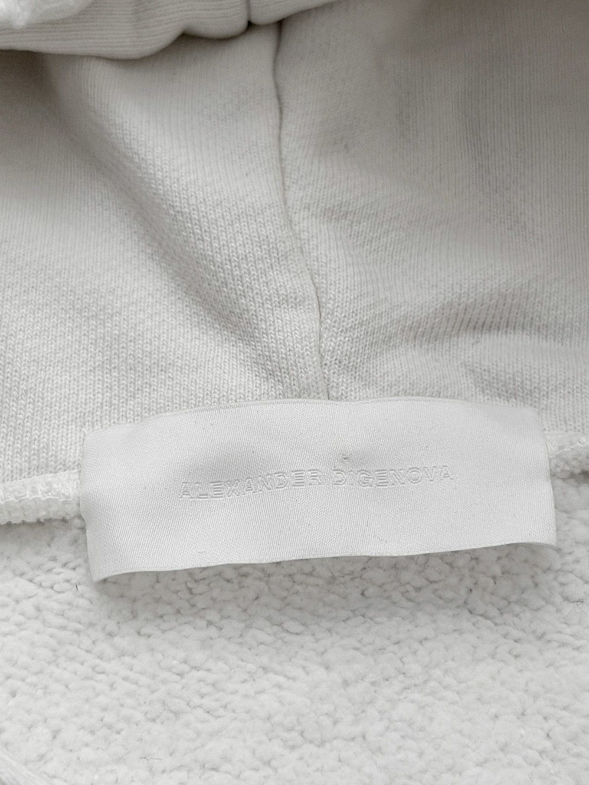 ALEXANDER DIGENOVA RARE Bone Saws Photograph Distressed White Hoodie Size US M / EU 48-50 / 2 - 6 Thumbnail
