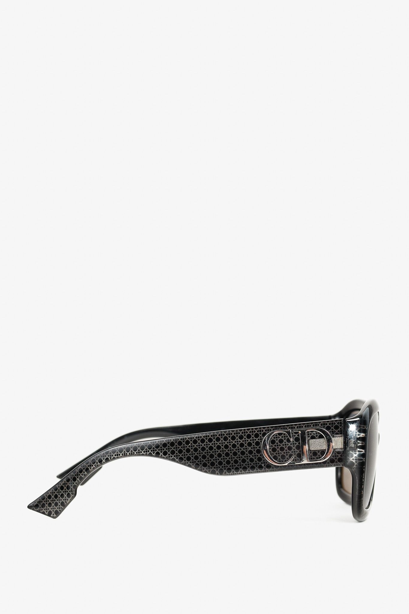 Dior Dior DDior PRN2K CD Geometric-Pattern Square Sunglasses Size ONE SIZE - 4 Thumbnail