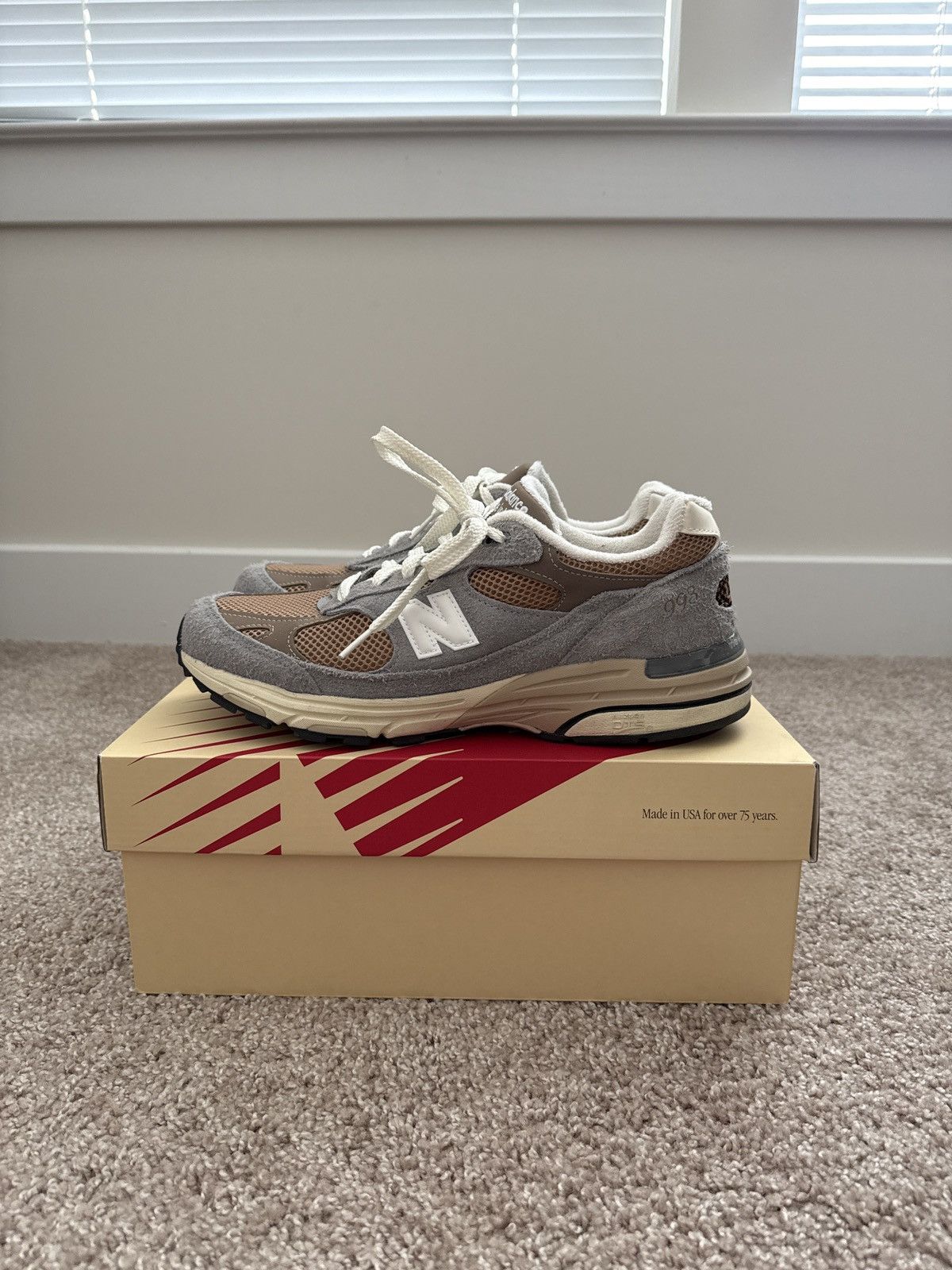 New Balance New Balance 993 Teddy Santis 993GG Size US 10 / EU 43 - 2 Thumbnail