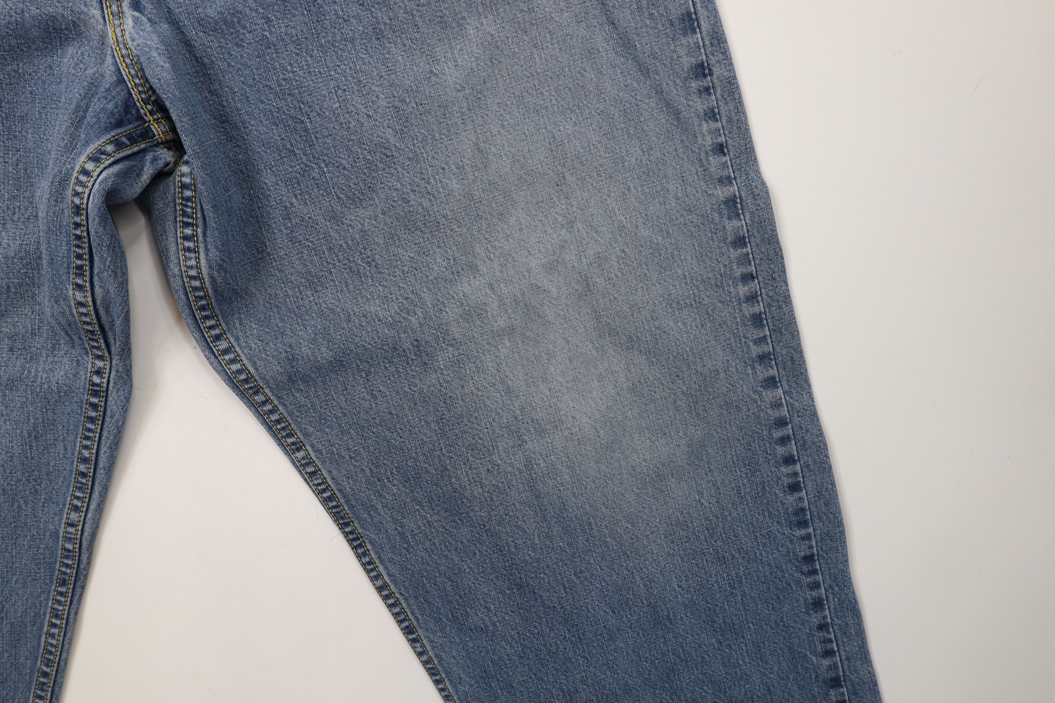 Levi's × Vintage Vintage Y2K 2004 Levis SilverTab Baggy Wide Leg Jeans Size US 38 / EU 54 - 9 Thumbnail