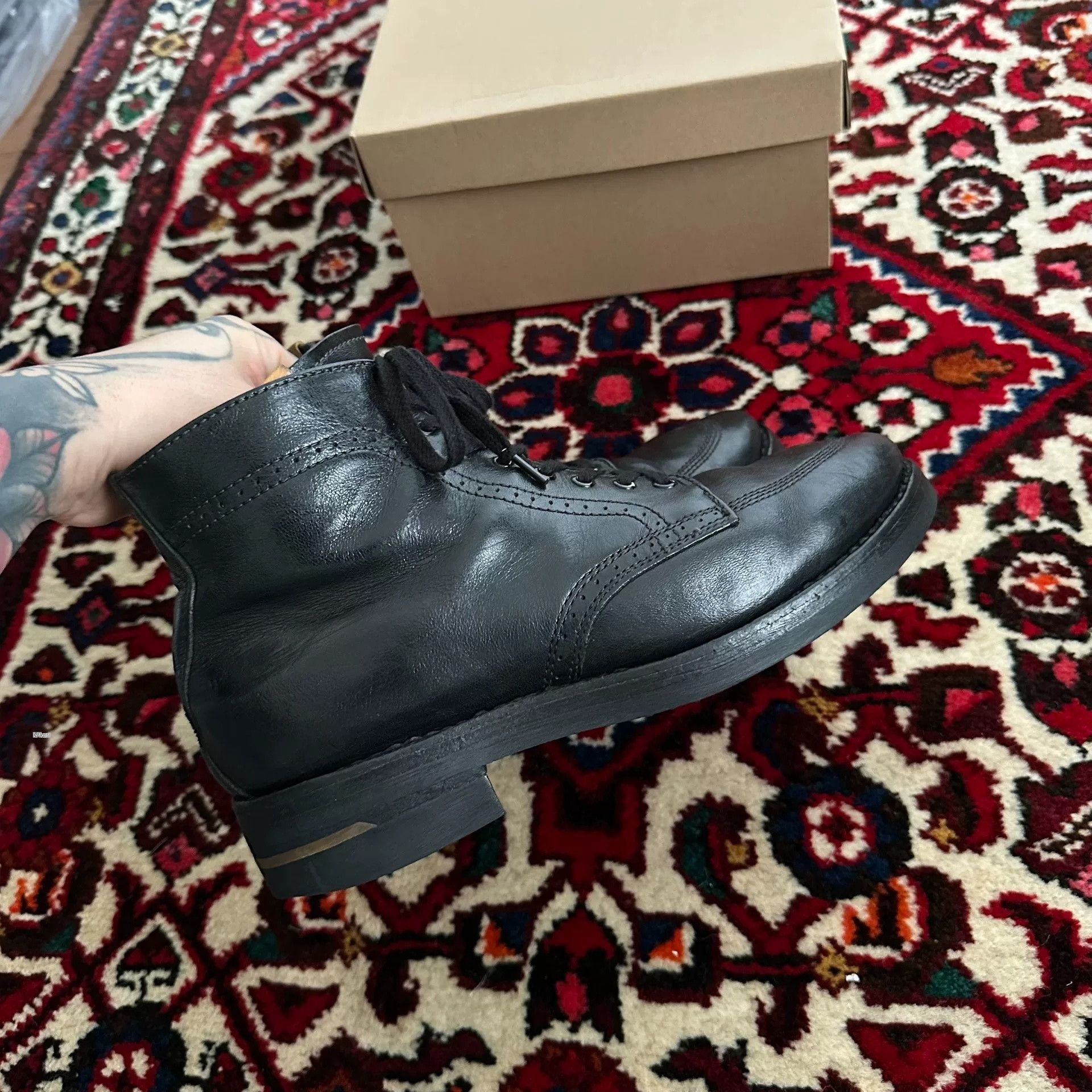 Visvim VISVIM 17AW Nelson Plain Toe Boots Size US 9 / EU 42 - 3 Thumbnail