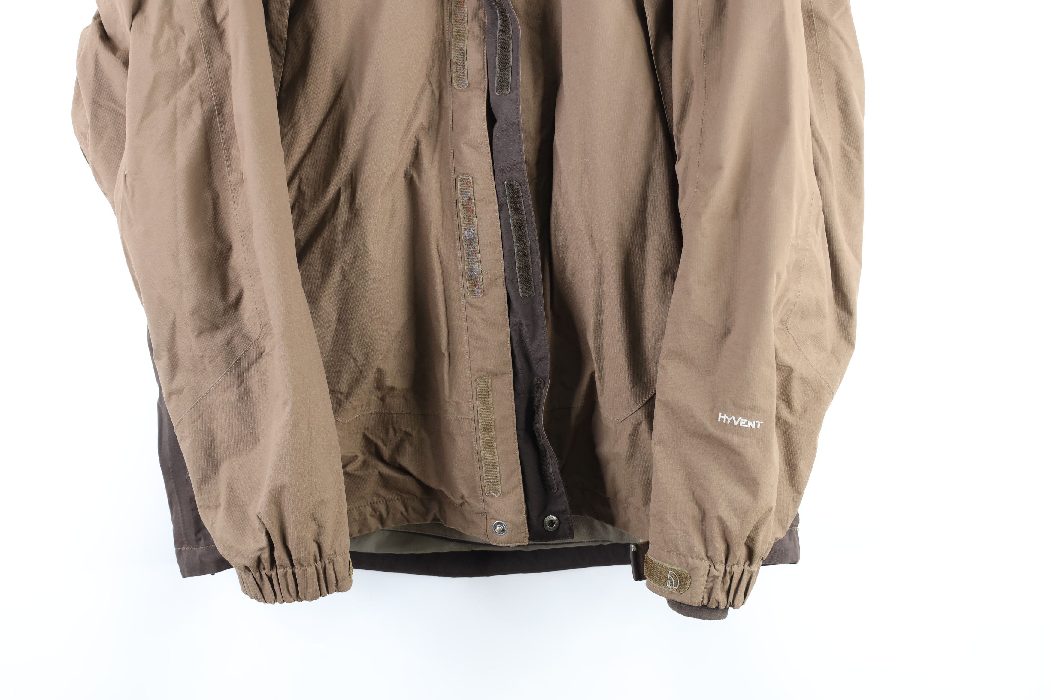 The North Face × Vintage Vintage The North Face HyVent 2 In 1 Triclimate Jacket Brown Size US L / EU 52-54 / 3 - 3 Thumbnail