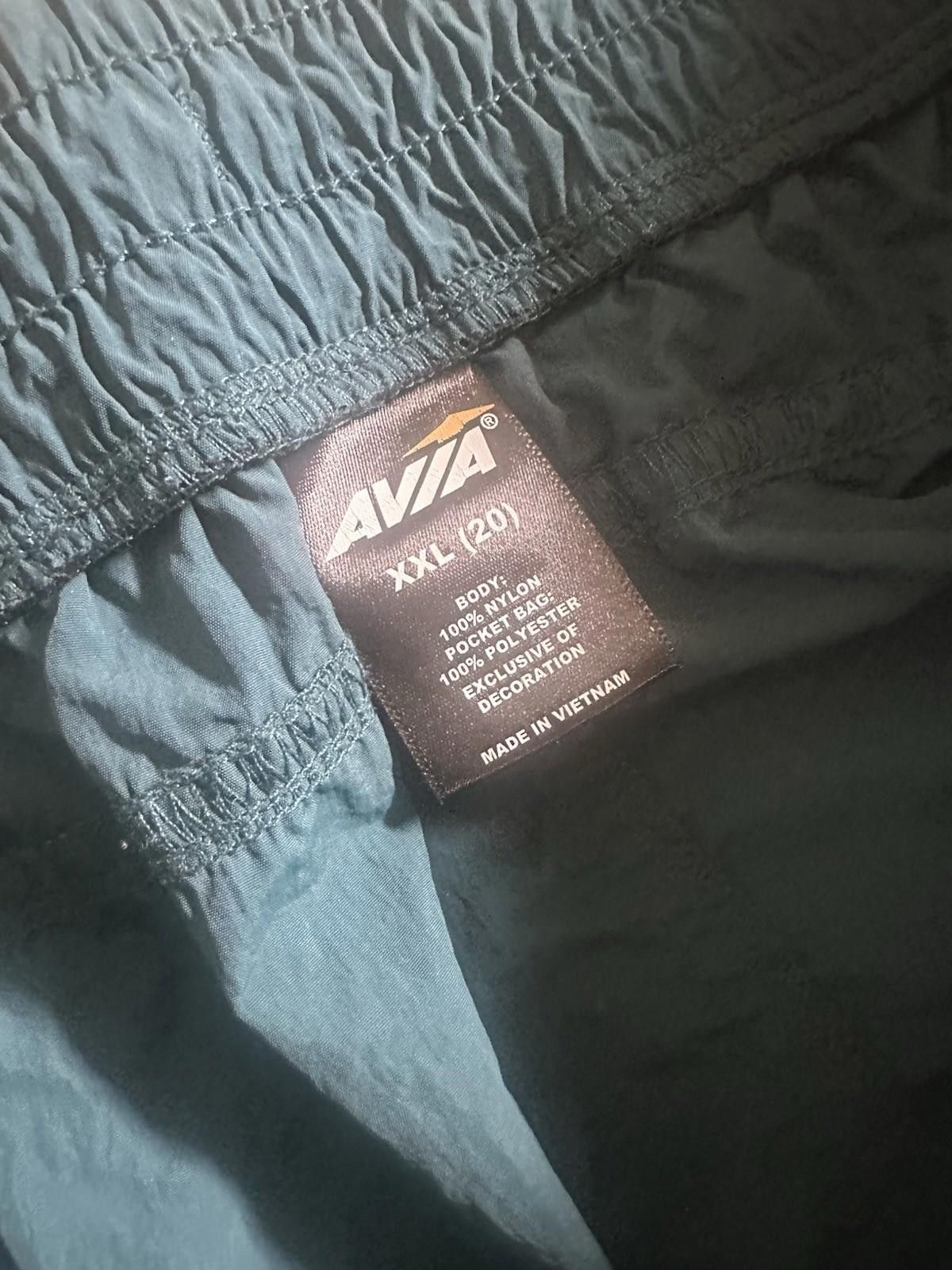 Avia XXL Women's Avis Windbreaker Pants Size 42" / US 20 - 4 Thumbnail