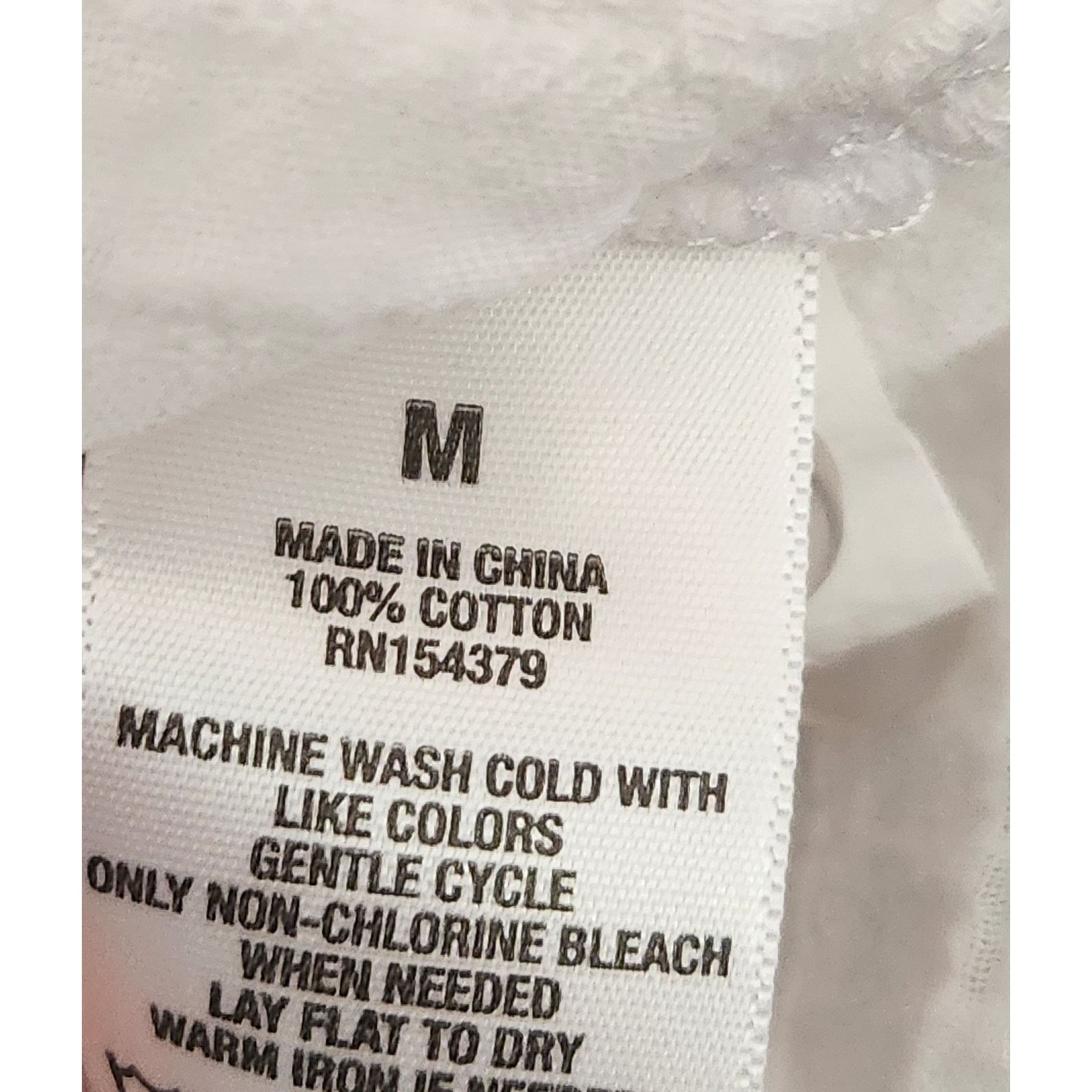 Aeropostale Aeropostale White Sheer Woven Material Button Up Top Medium Size M / US 6-8 / IT 42-44 - 6 Thumbnail