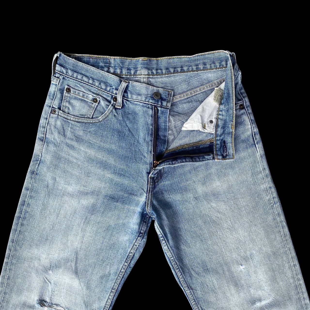 Levi's VINTAGE LEVIS DENIM LOT 533 DISTRESSED JEAN LIGHTWASH Size US 30 / EU 46 - 11 Thumbnail