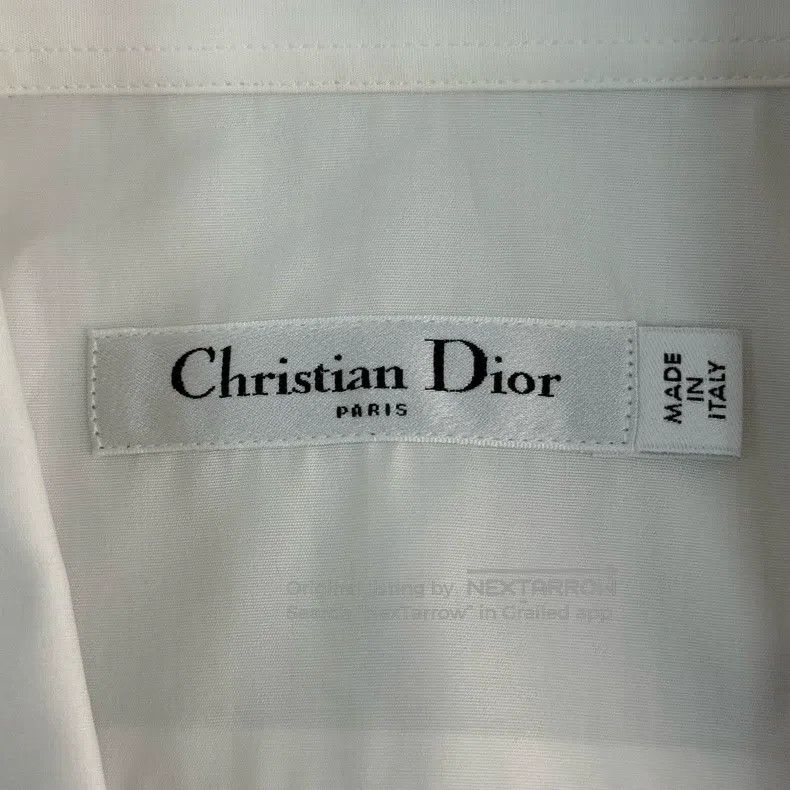 Dior Dior White embroidered bee stitching design short-sleeved Size XXS / US 00 / IT 34 - 5 Thumbnail