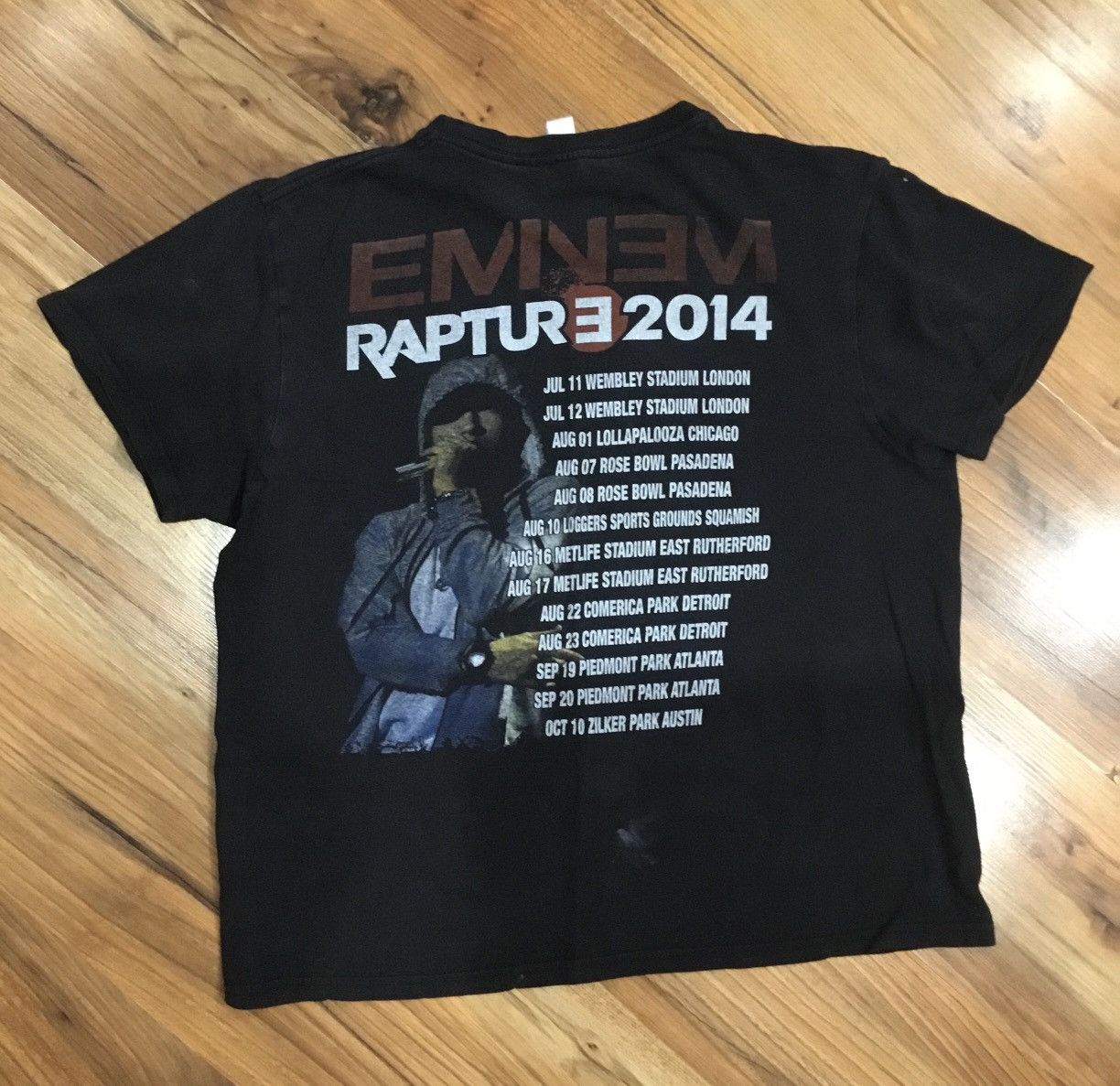 Other Bay Island Eminem The Monster Tour 2014 Unisex Black Size US M / EU 48-50 / 2 - 2 Thumbnail