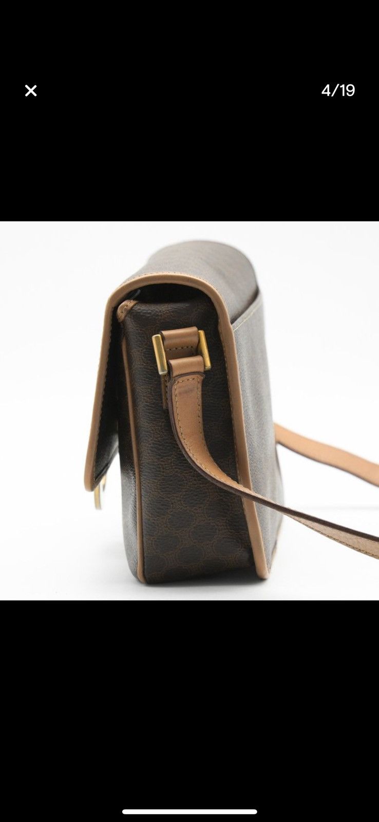 Celine Sac « Macadam triomphe » Céline Size ONE SIZE - 3 Thumbnail