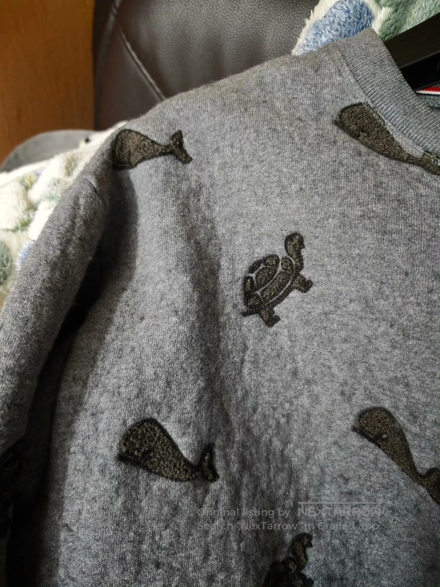Thom Browne tb animal embroidery sweatshirt limited edition. Size US M / EU 48-50 / 2 - 3 Thumbnail